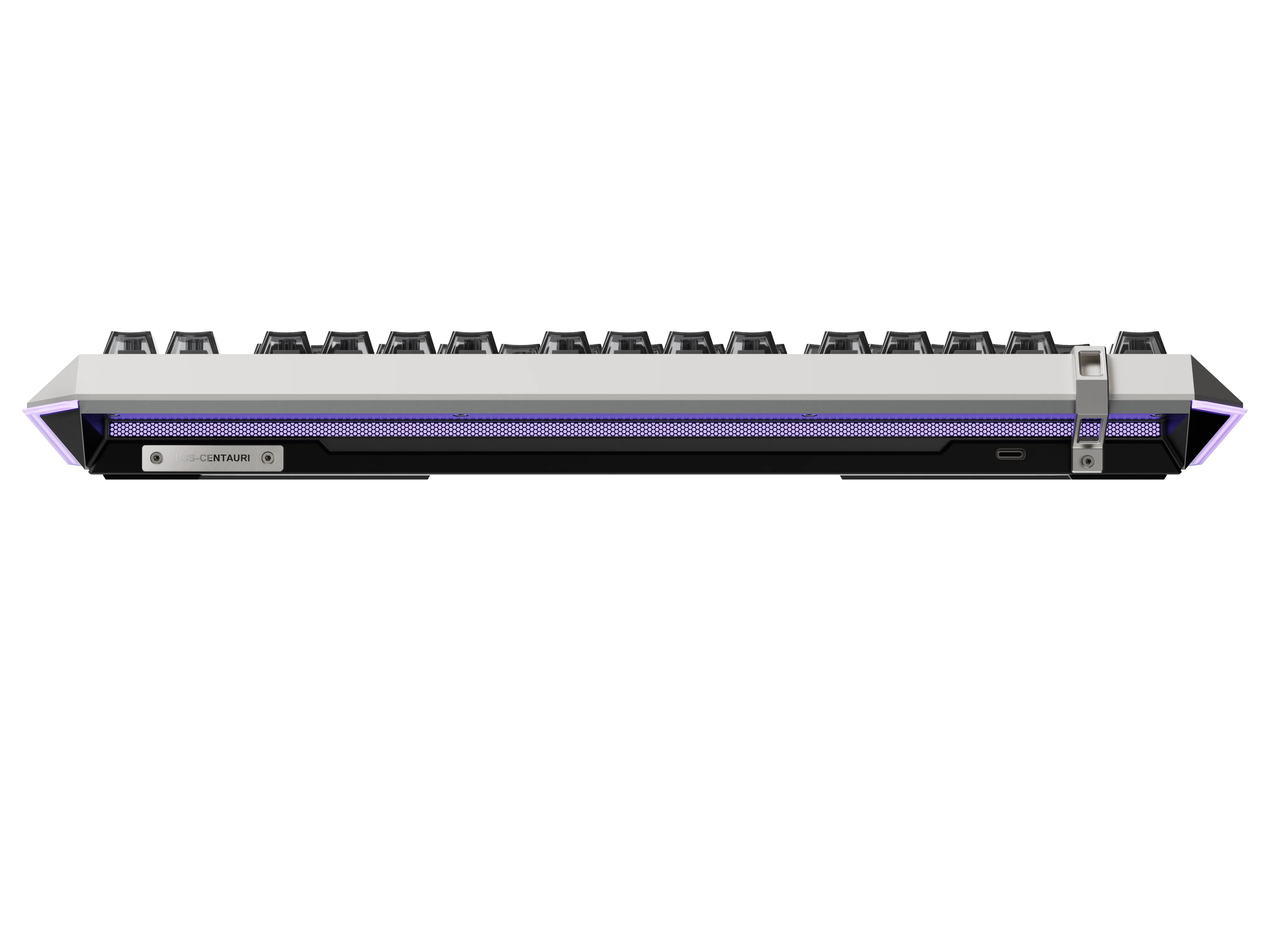 MelGeek Centauri 80 Custom Gaming Magnetic HE Keyboard - TTC Flip King of Magnetic White Switch - Image 5
