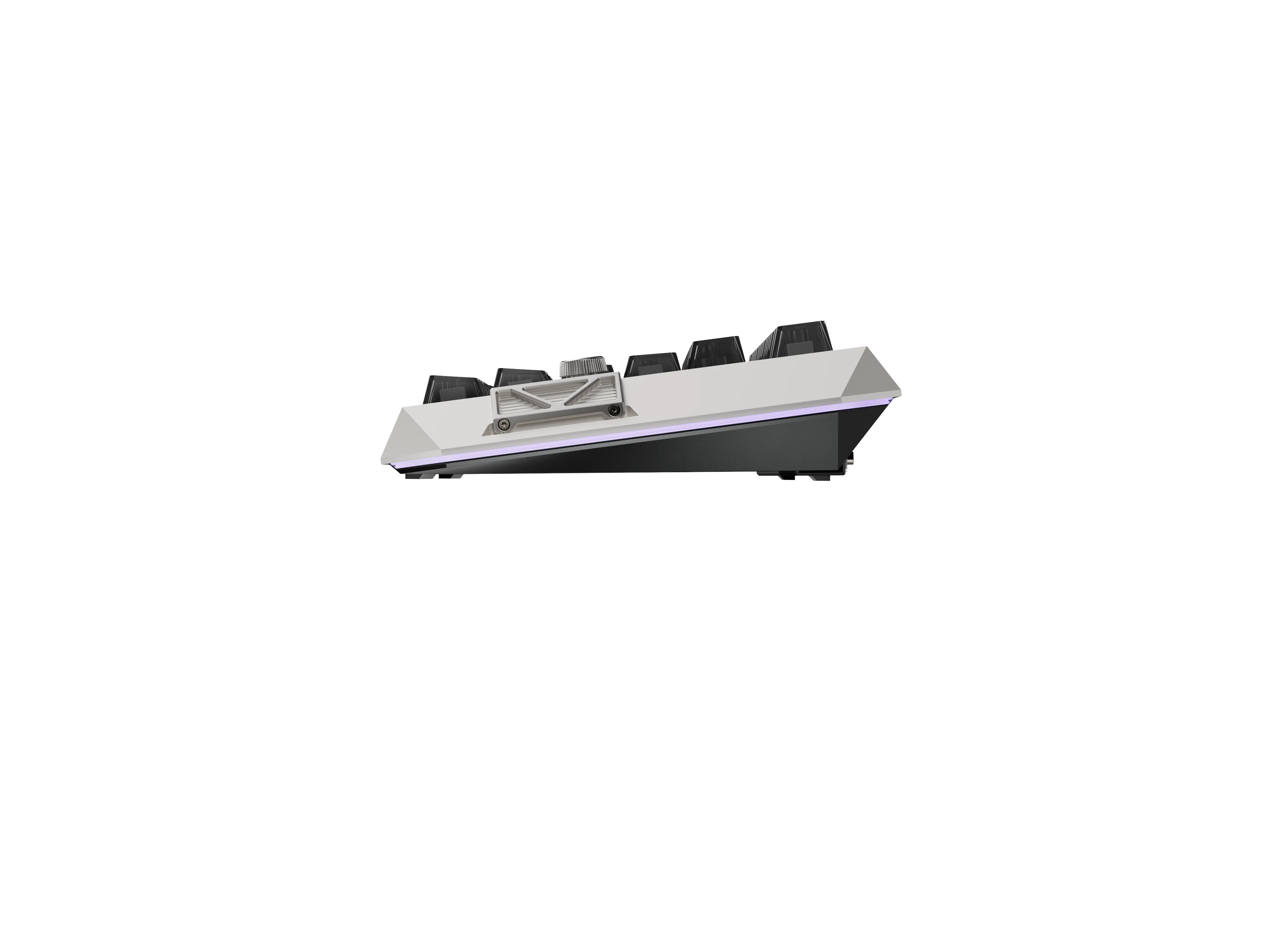 MelGeek Centauri 80 Custom Gaming Magnetic HE Keyboard - TTC Flip King of Magnetic White Switch - Image 6
