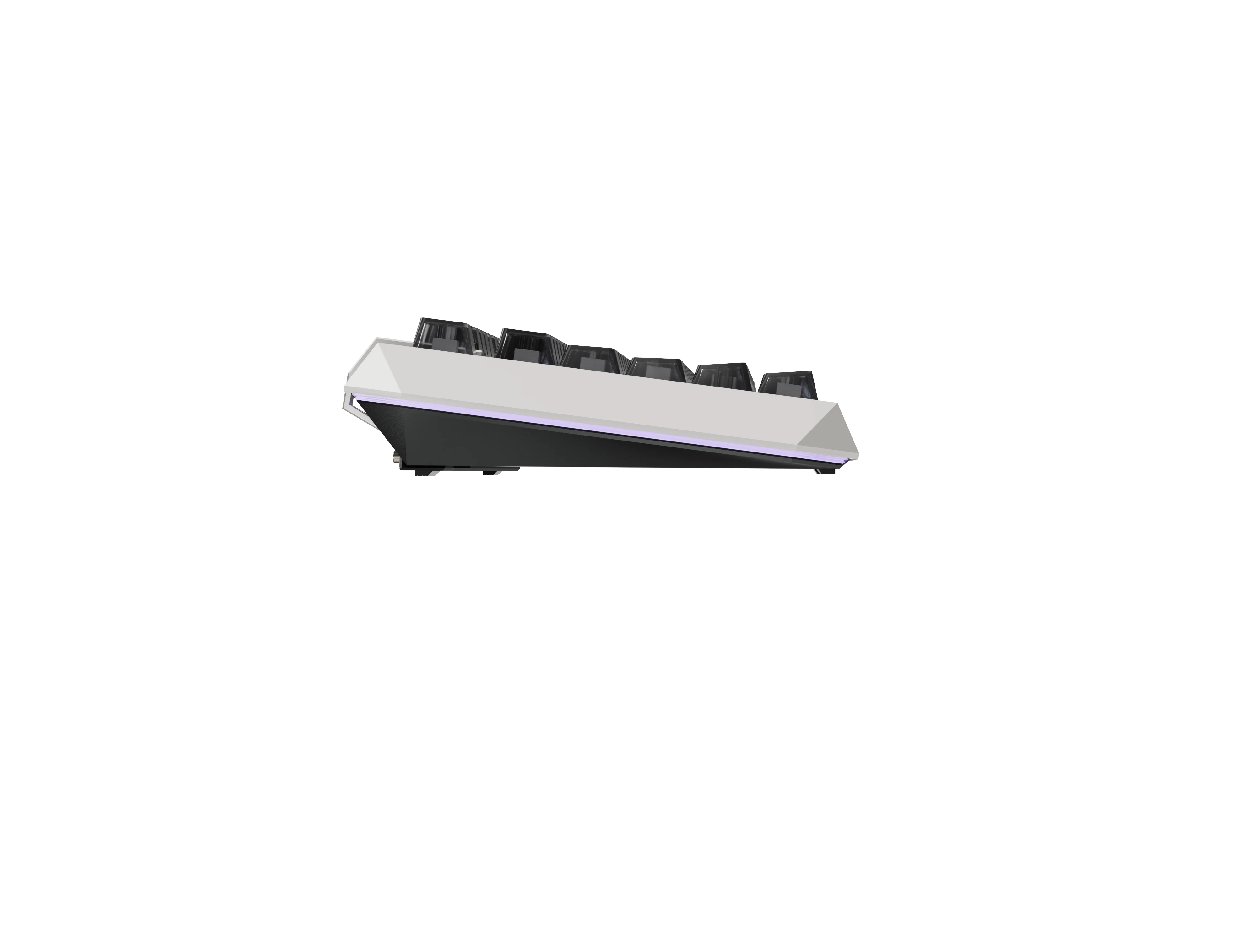 MelGeek Centauri 80 Custom Gaming Magnetic HE Keyboard - TTC Flip King of Magnetic White Switch - Image 7