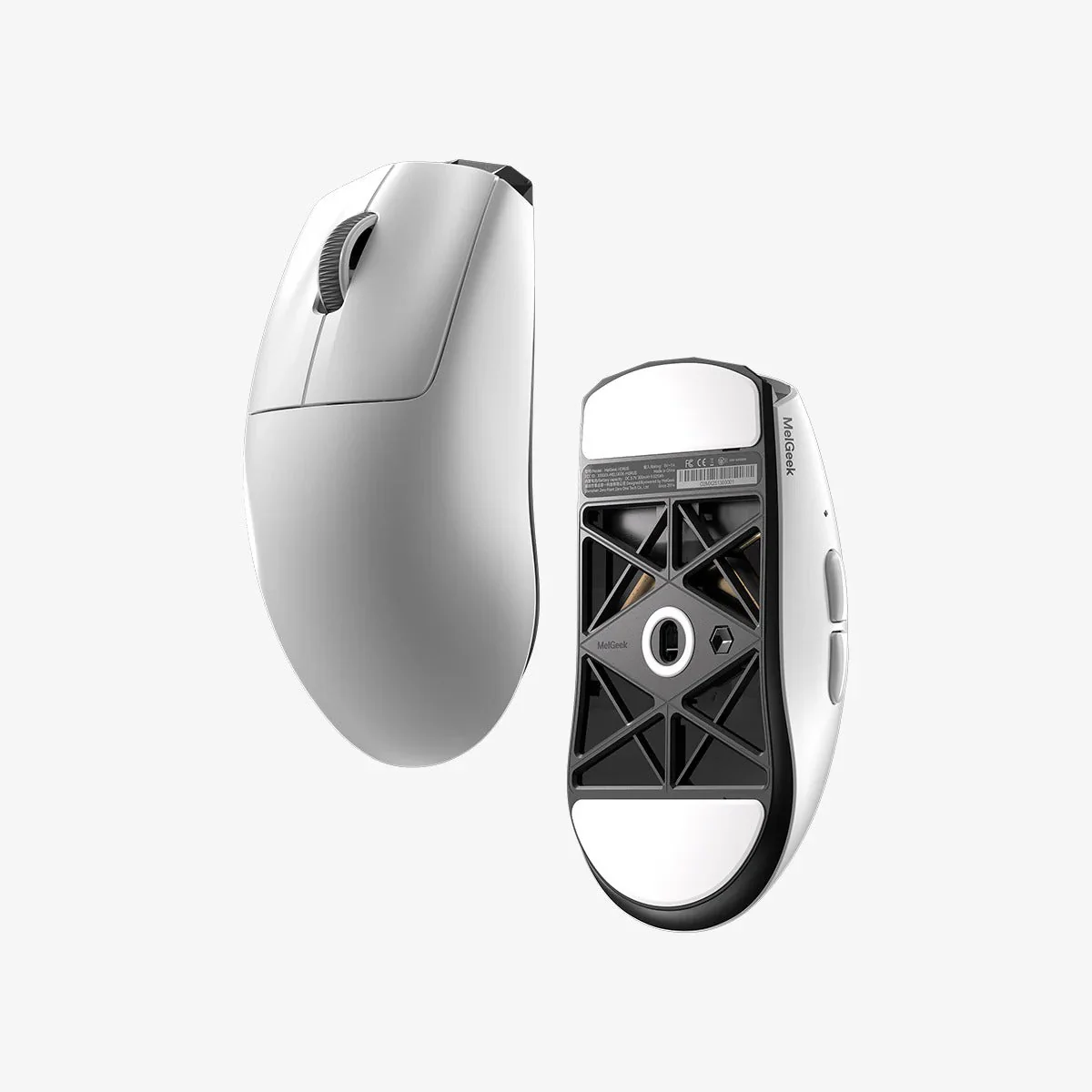 MelGeek Horus 8K Lightweight Esports Wireless Gaming Mouse - Image 3