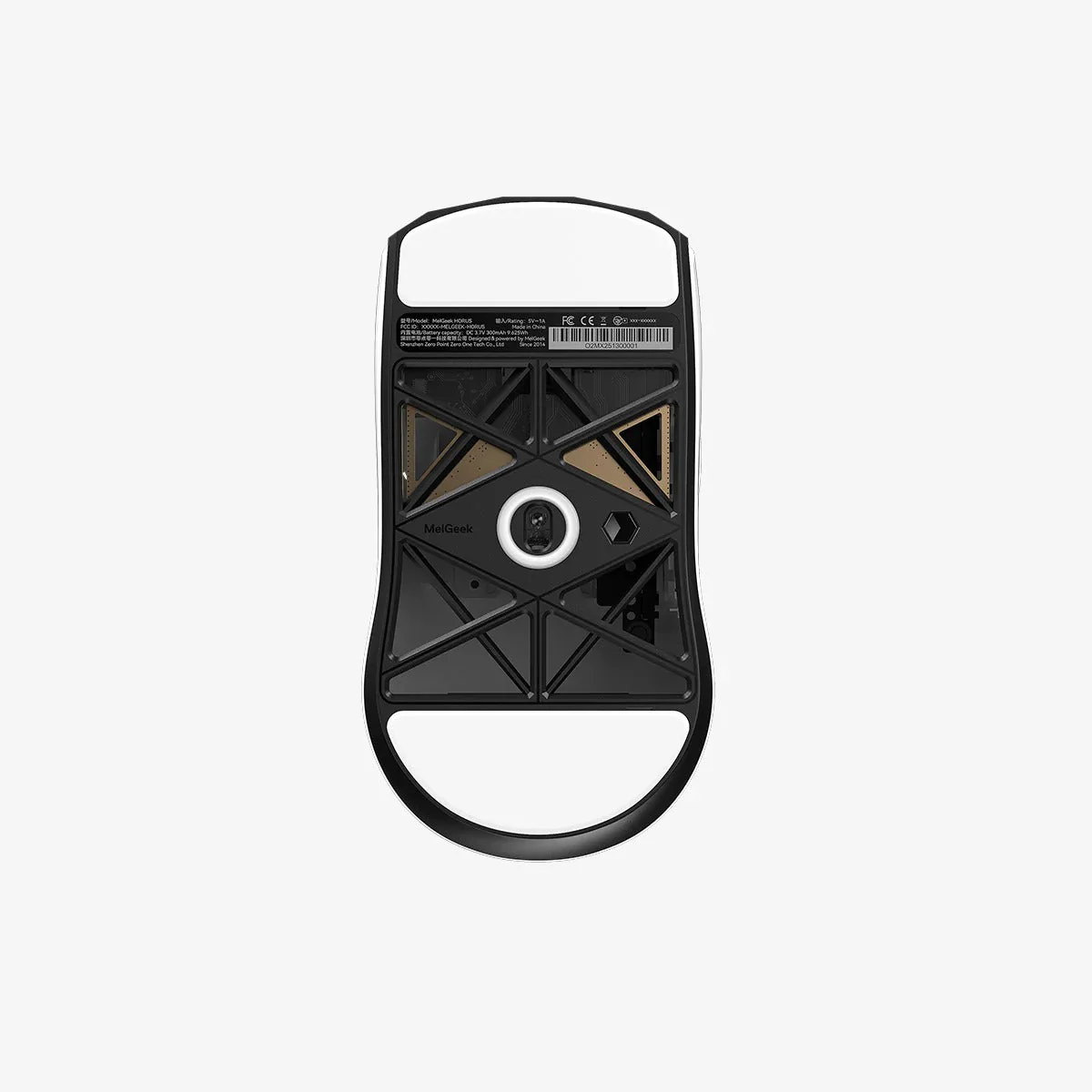 MelGeek Horus 8K Lightweight Esports Wireless Gaming Mouse - Image 5