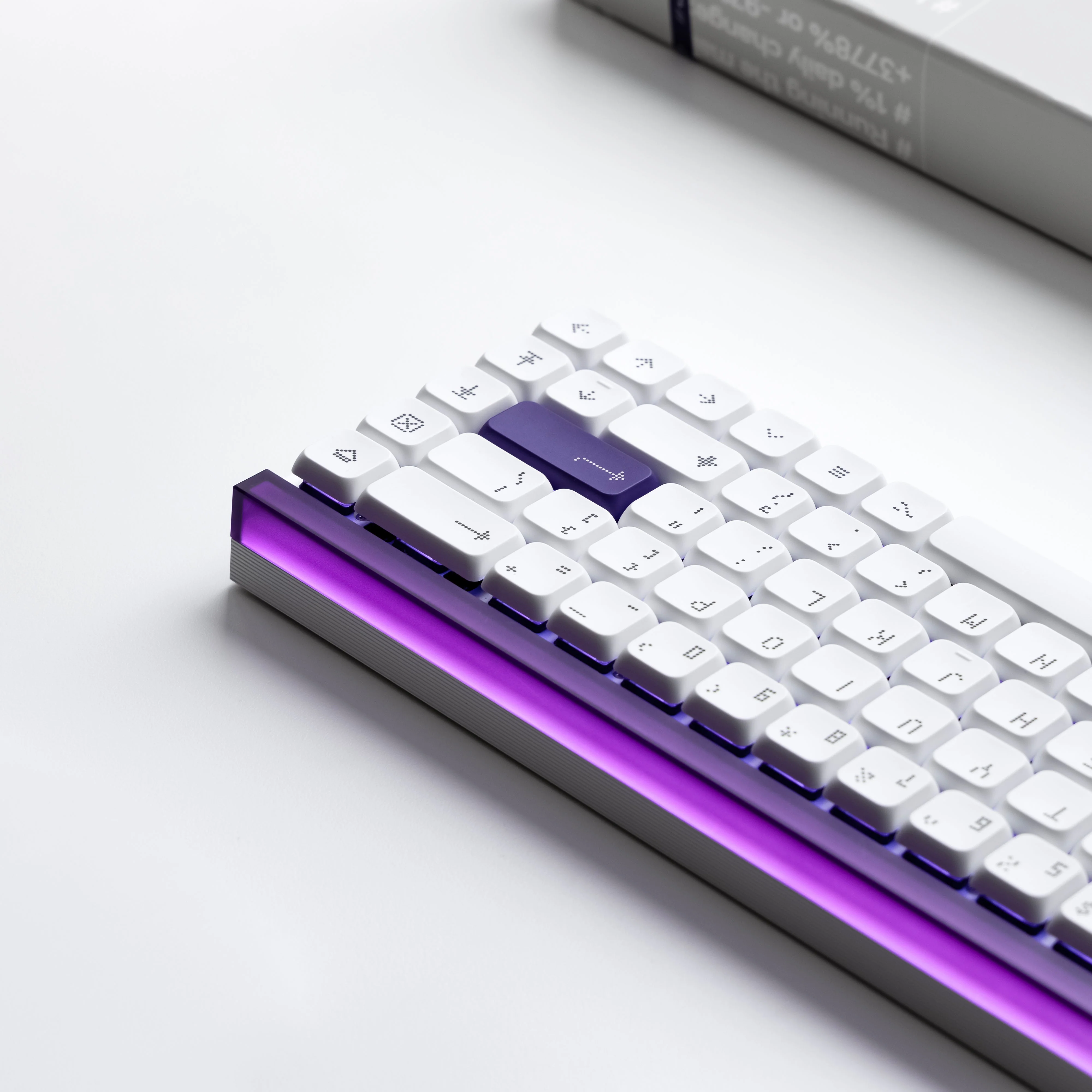 MelGeek MADE68 AIR Low-profile Gaming Magnetic HE Keyboard - Image 10