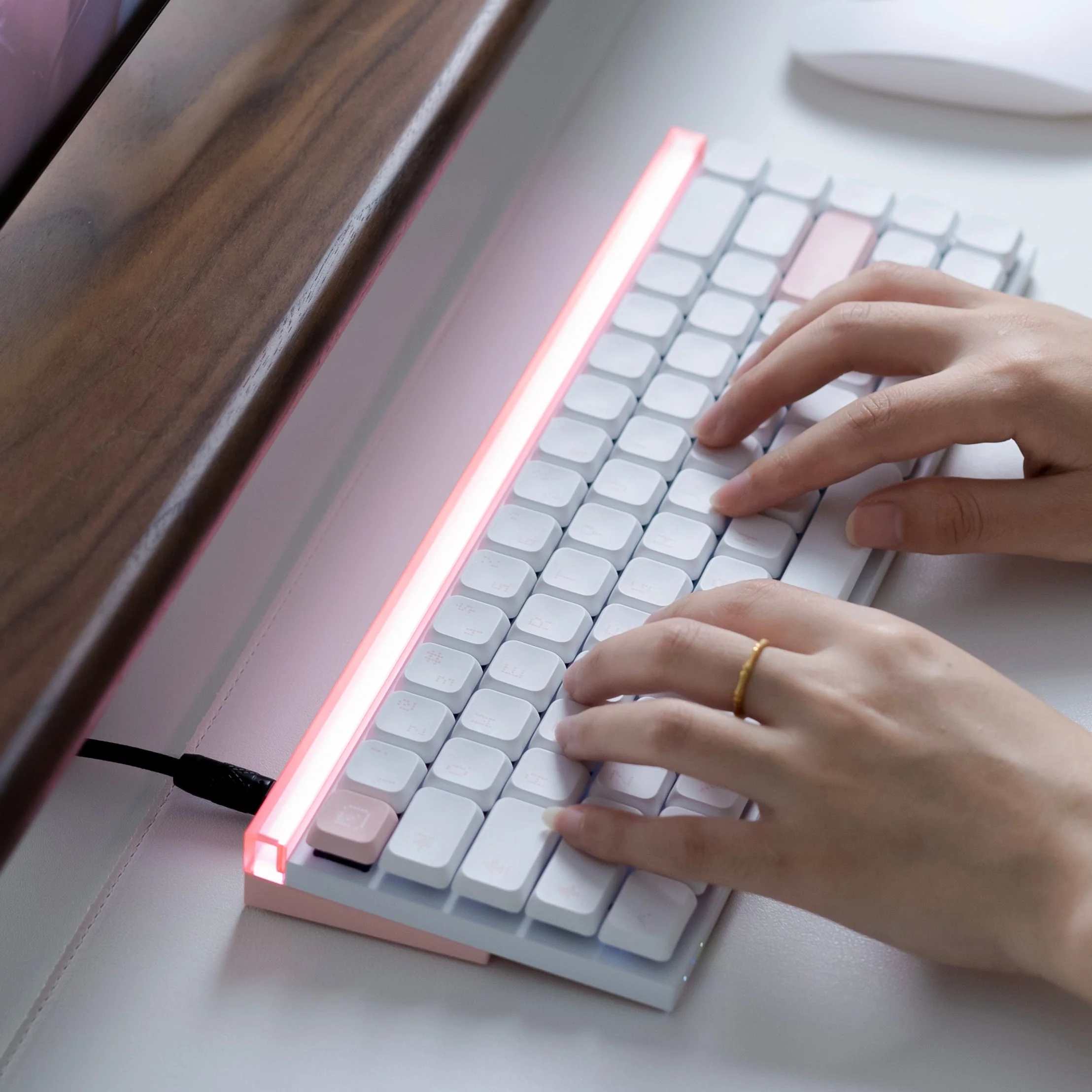 MelGeek MADE68 AIR Low-profile Gaming Magnetic HE Keyboard - Image 11