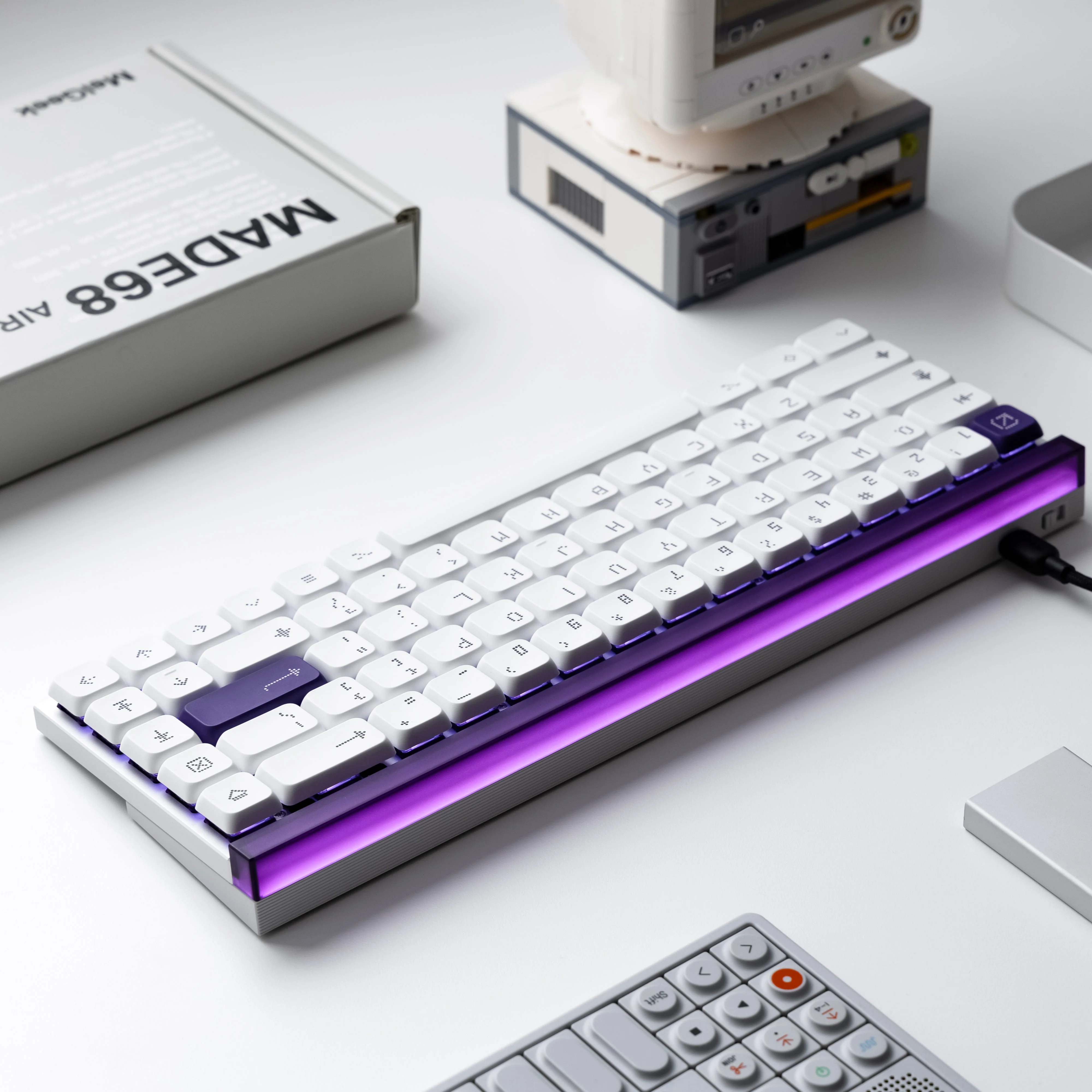 MelGeek MADE68 AIR Low-profile Gaming Magnetic HE Keyboard - Image 13