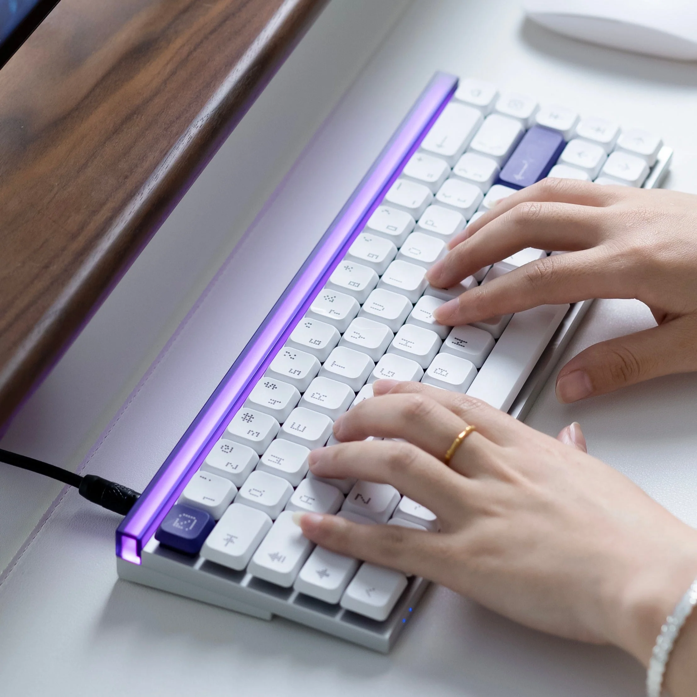 MelGeek MADE68 AIR Low-profile Gaming Magnetic HE Keyboard - Image 14