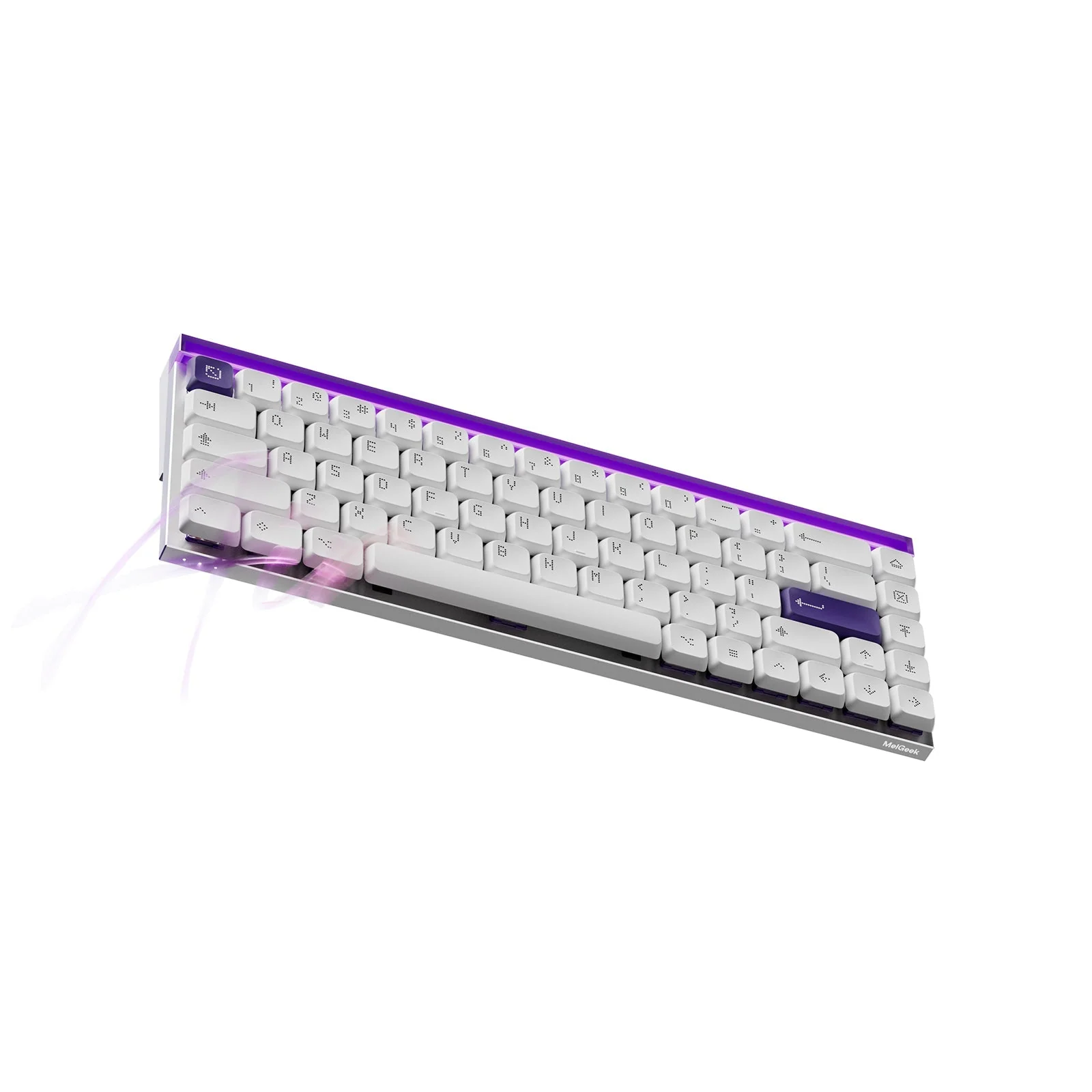MelGeek MADE68 AIR Low-profile Gaming Magnetic HE Keyboard - Image 4