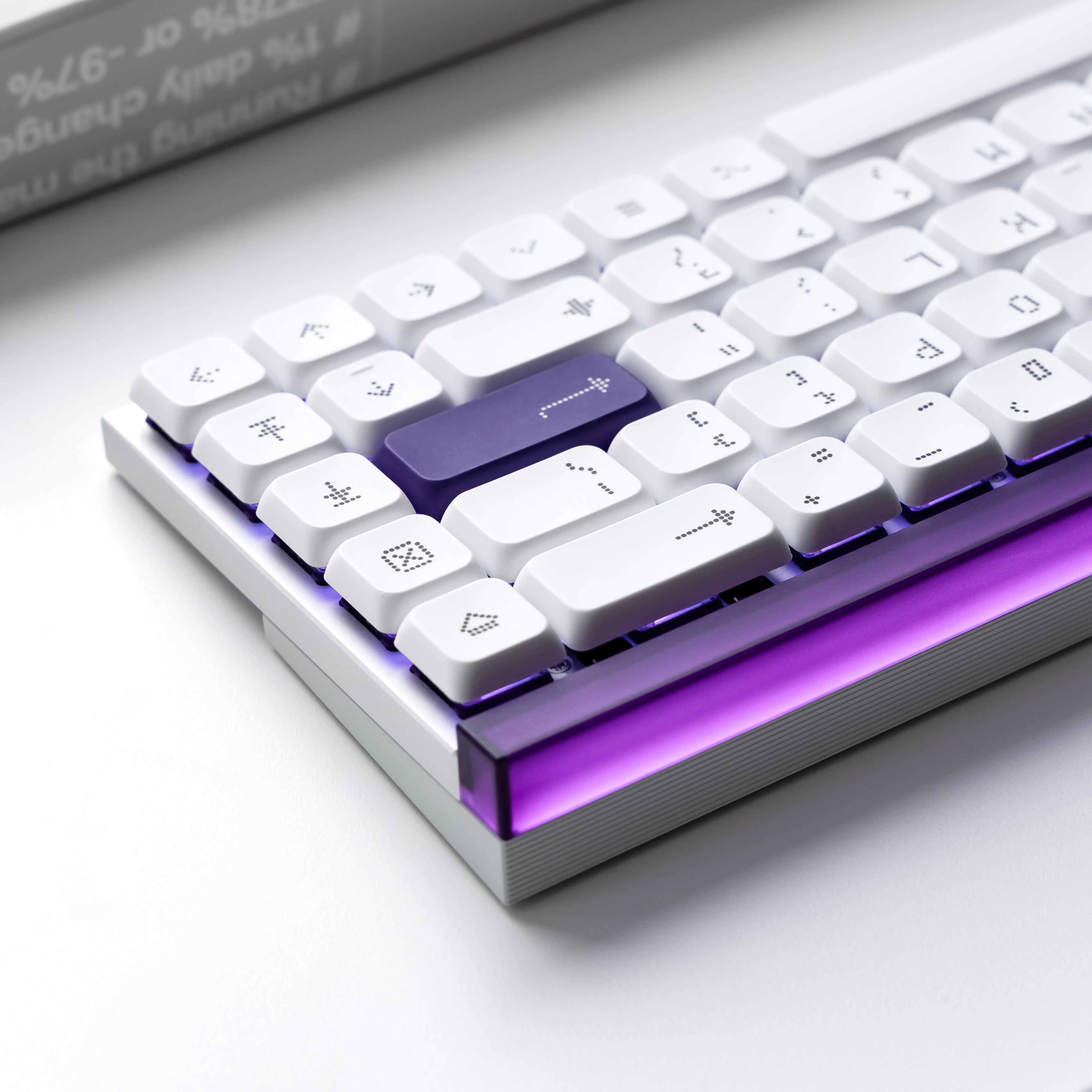 MelGeek MADE68 AIR Low-profile Gaming Magnetic HE Keyboard - Image 5