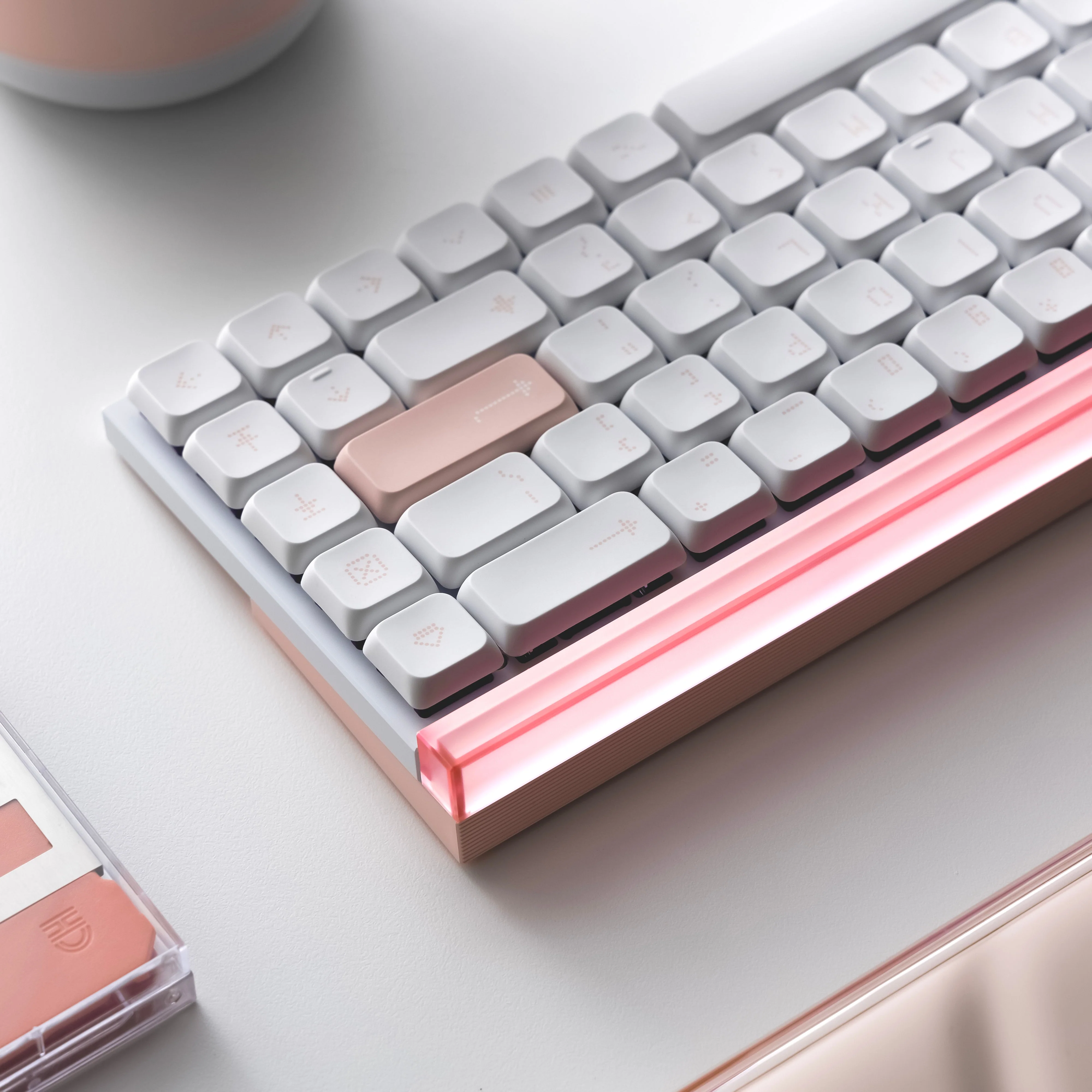 MelGeek MADE68 AIR Low-profile Gaming Magnetic HE Keyboard - Image 6