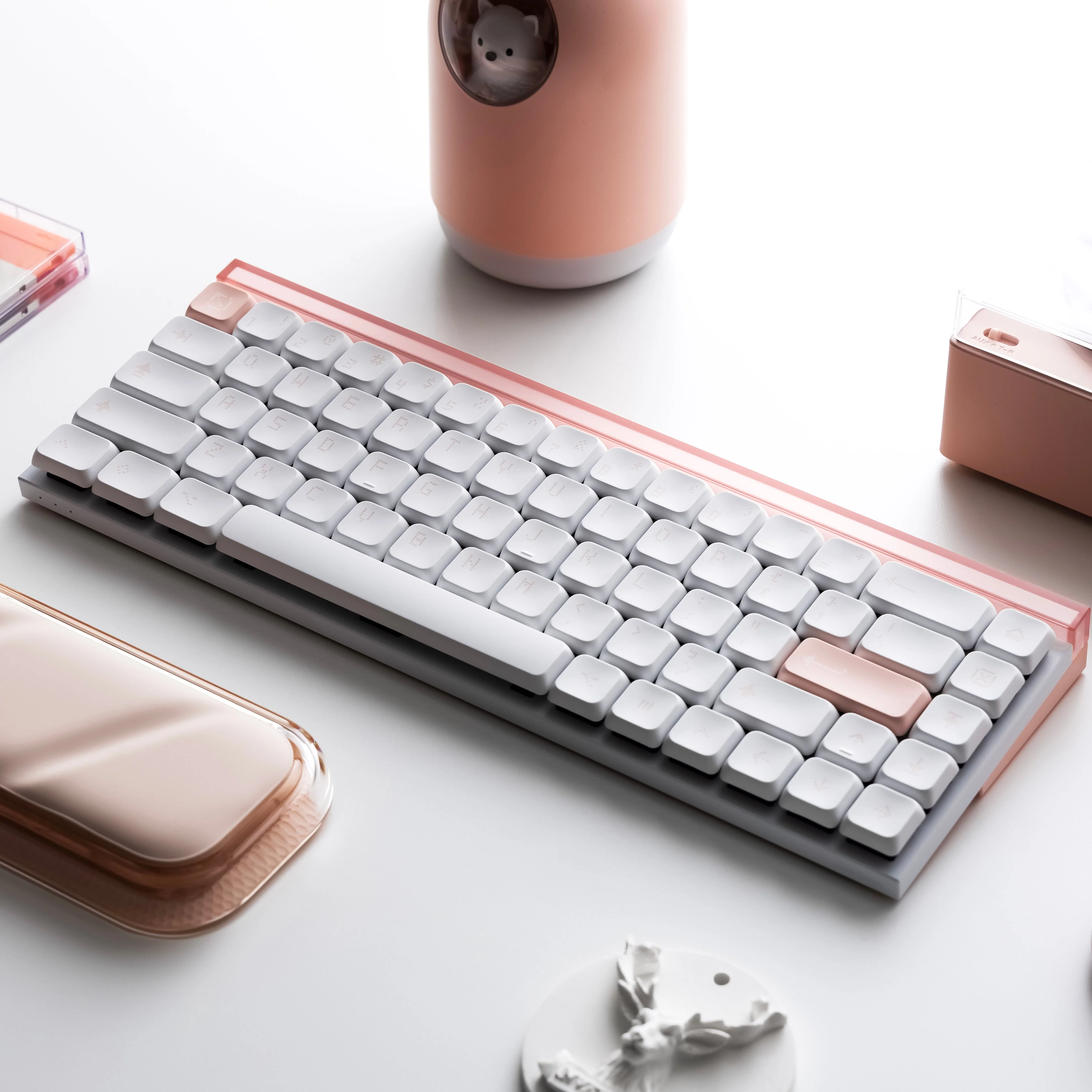 MelGeek MADE68 AIR Low-profile Gaming Magnetic HE Keyboard - Image 7