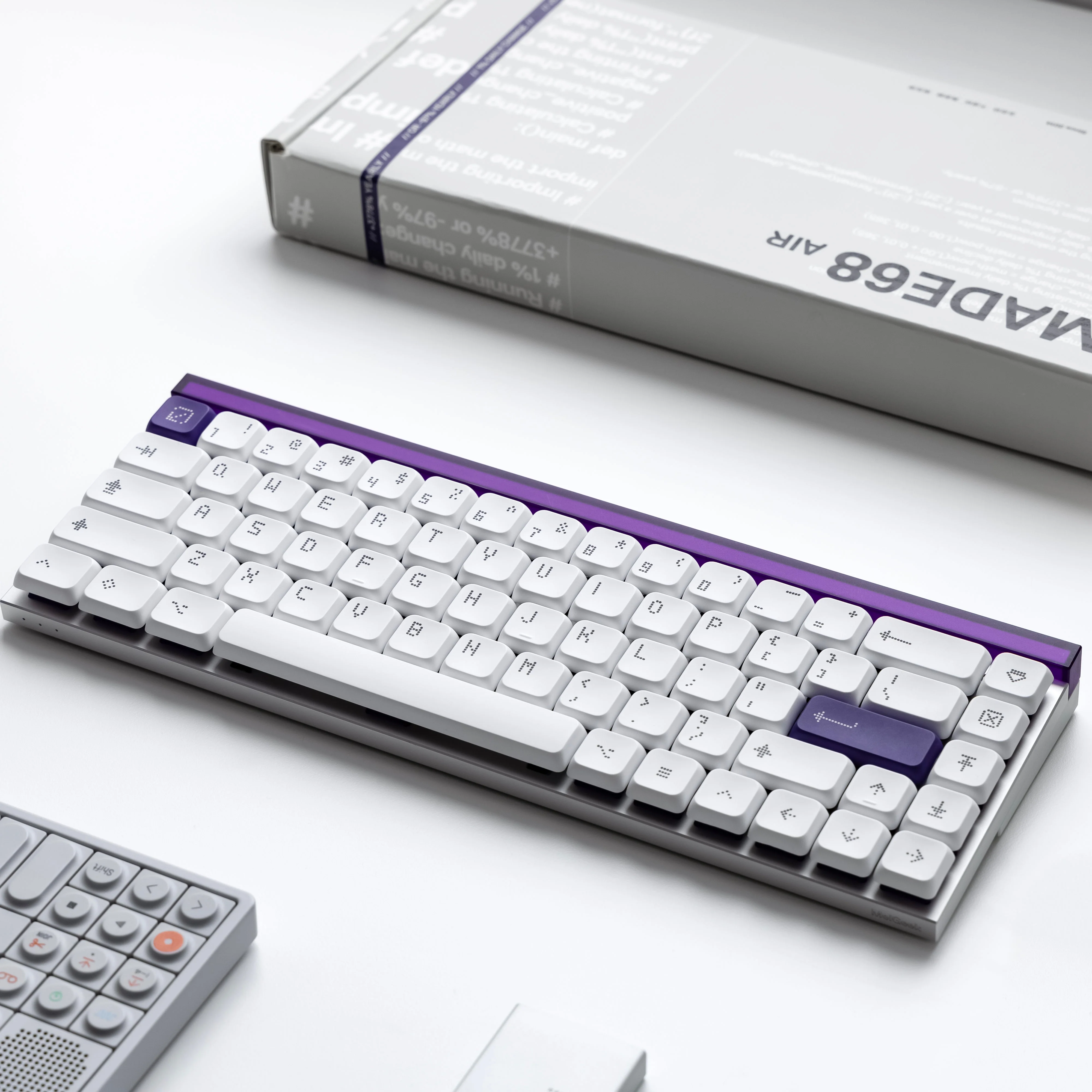 MelGeek MADE68 AIR Low-profile Gaming Magnetic HE Keyboard - Image 8