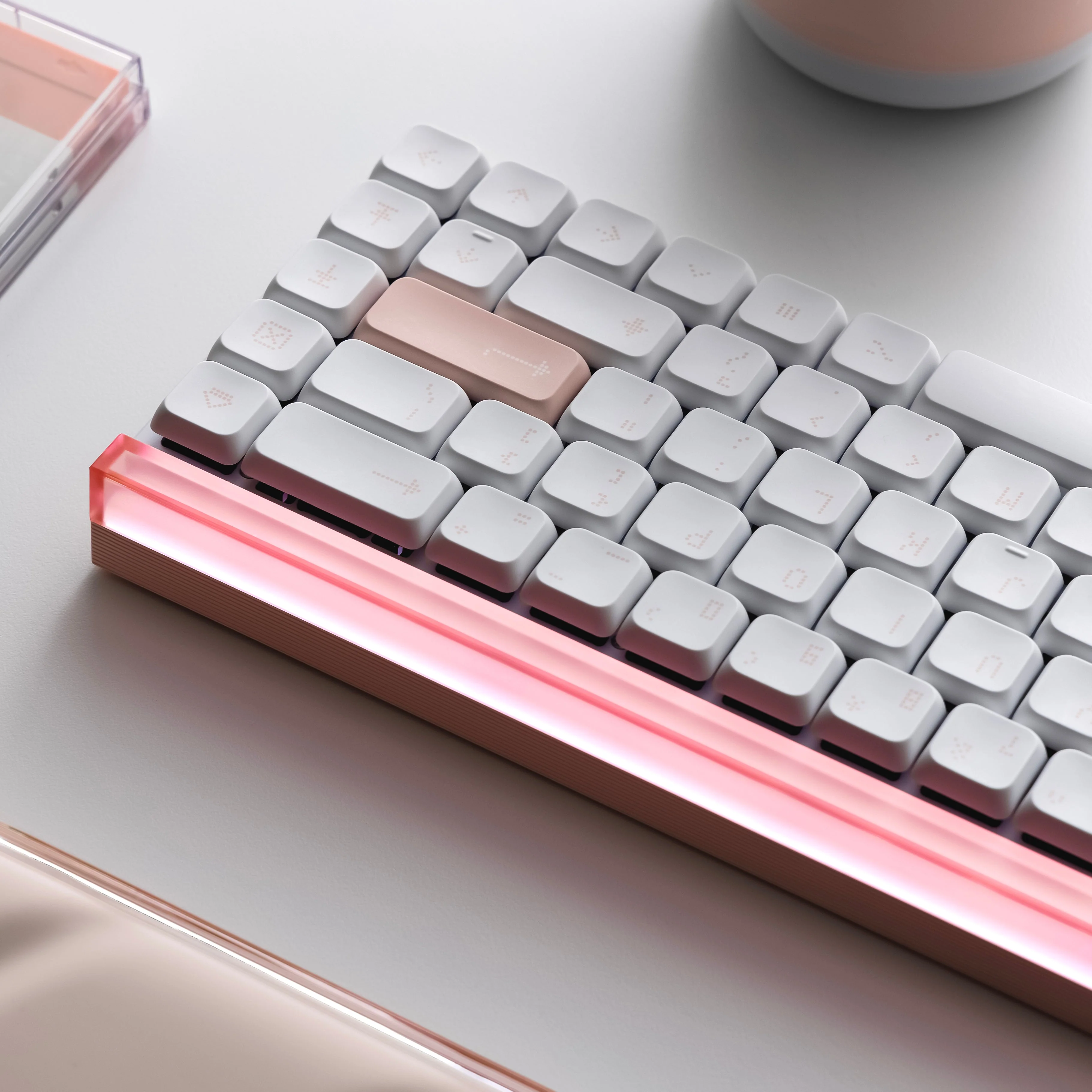 MelGeek MADE68 AIR Low-profile Gaming Magnetic HE Keyboard - Image 9