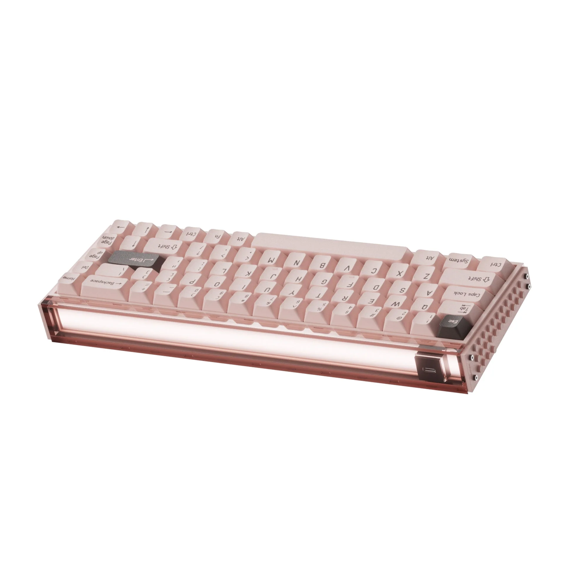 MelGeek MADE68 Pro Magnetic Custom Gaming HE Keyboard - Image 3