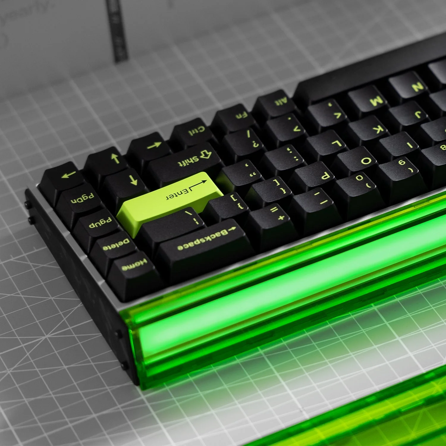 MelGeek MADE68 Ultra Aluminum Custom Gaming Magnetic HE Keyboard - Image 12