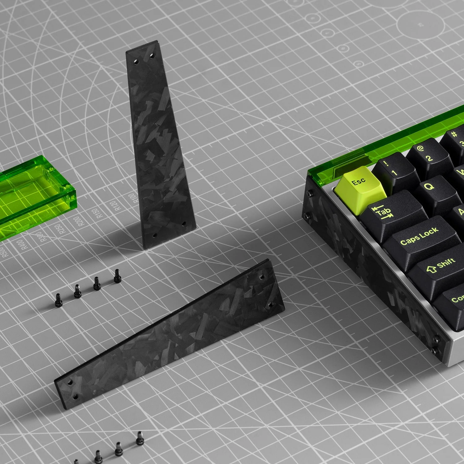 MelGeek MADE68 Ultra Aluminum Custom Gaming Magnetic HE Keyboard - Image 13