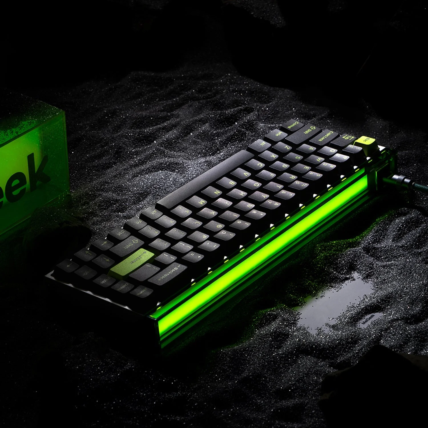 MelGeek MADE68 Ultra Aluminum Custom Gaming Magnetic HE Keyboard - Image 15
