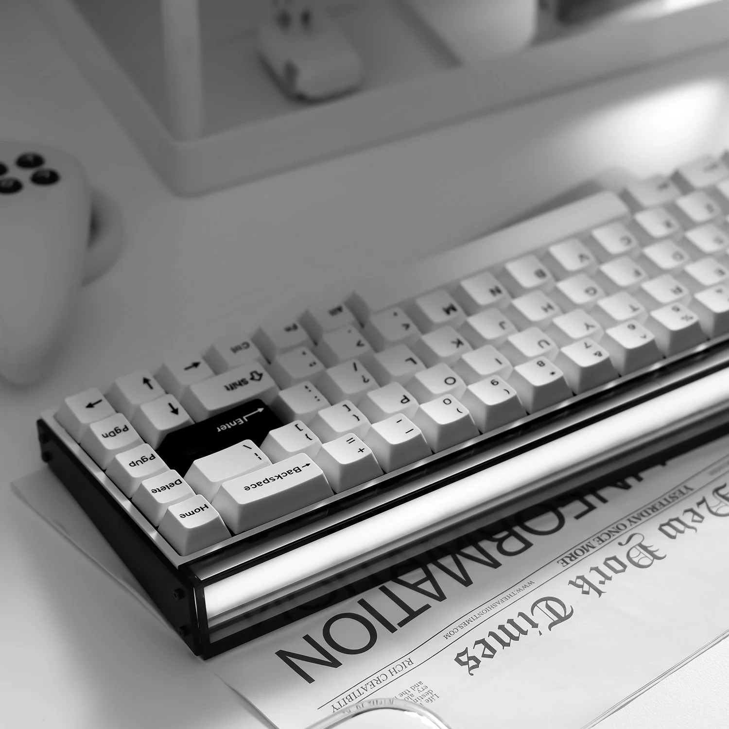 MelGeek MADE68 Ultra Aluminum Custom Gaming Magnetic HE Keyboard - Image 16
