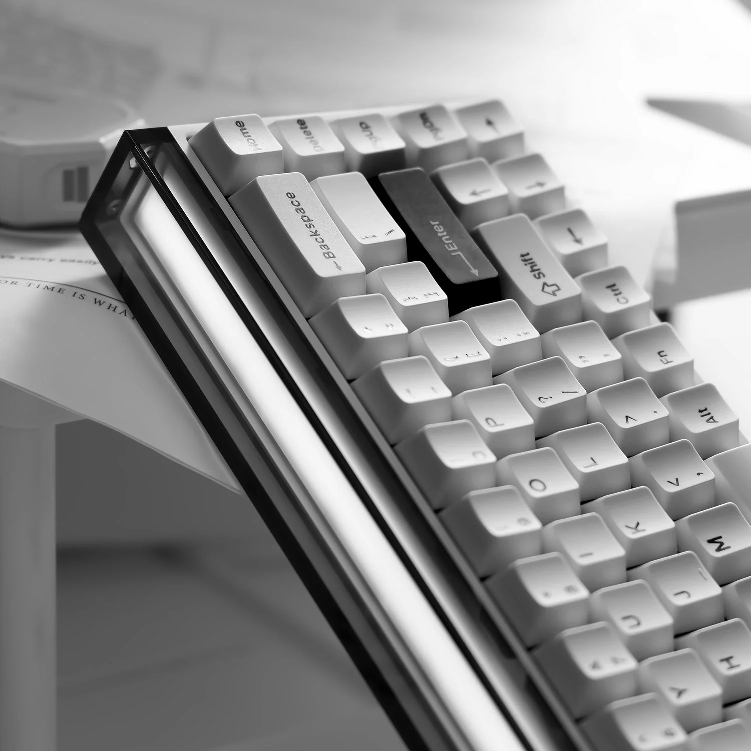 MelGeek MADE68 Ultra Aluminum Custom Gaming Magnetic HE Keyboard - Image 17