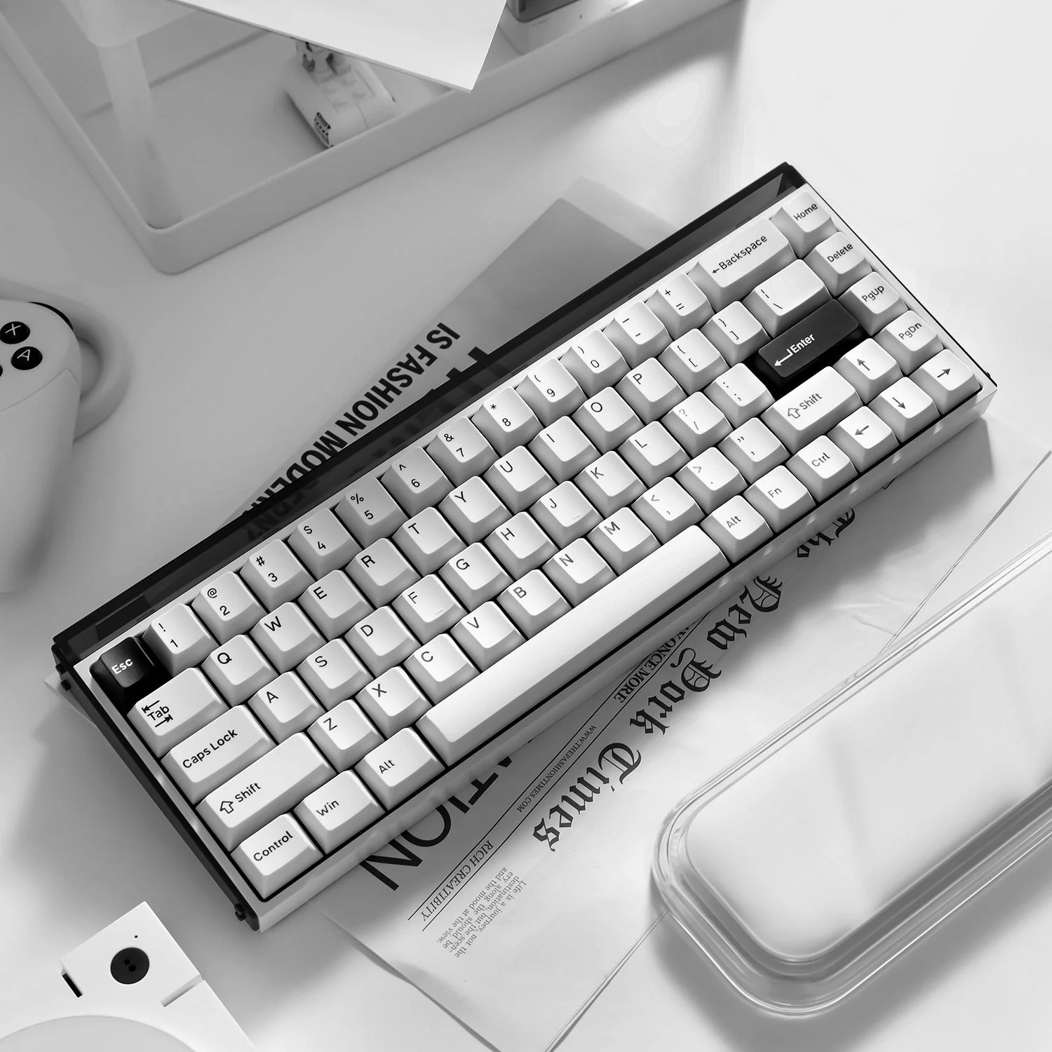 MelGeek MADE68 Ultra Aluminum Custom Gaming Magnetic HE Keyboard - Image 18
