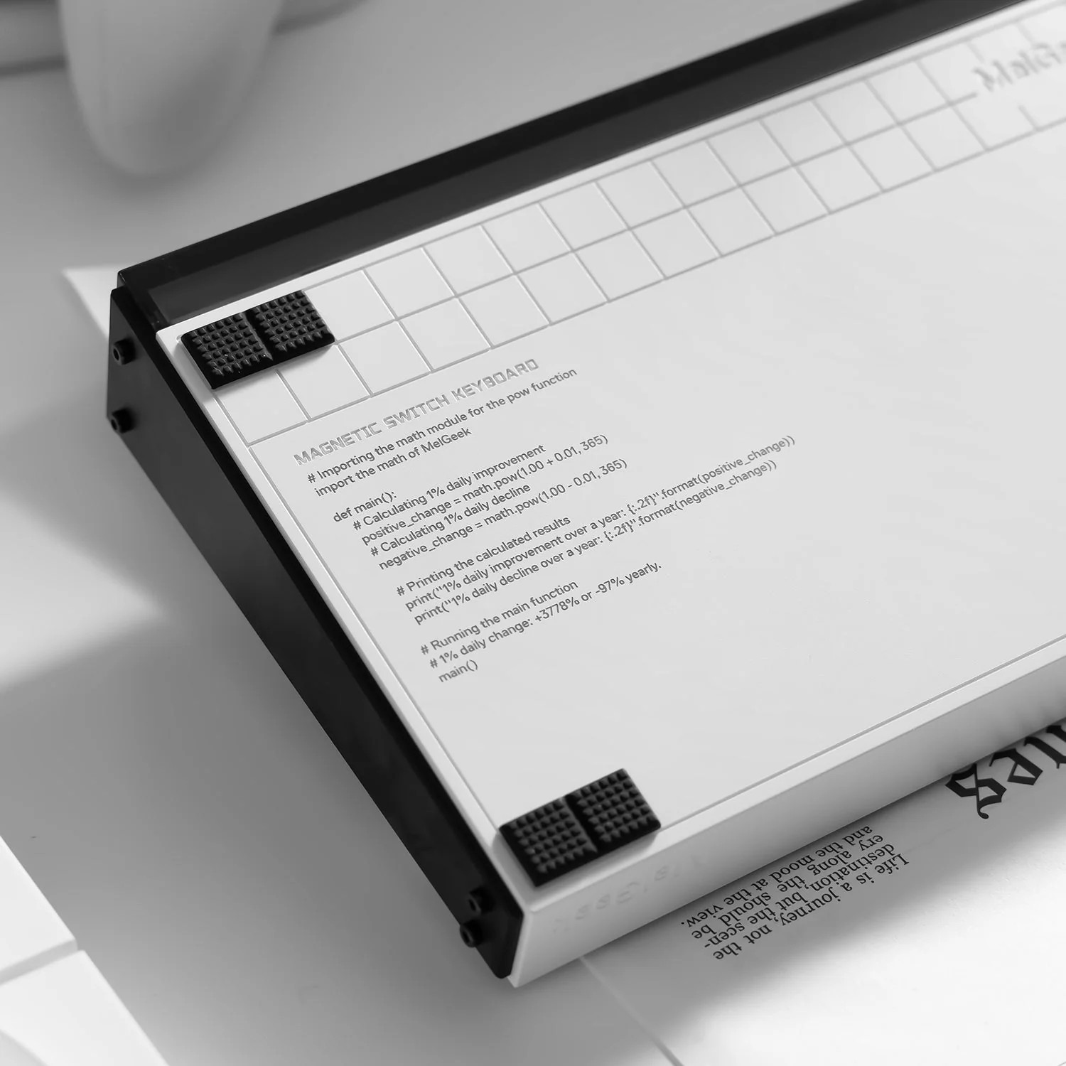 MelGeek MADE68 Ultra Aluminum Custom Gaming Magnetic HE Keyboard - Image 19