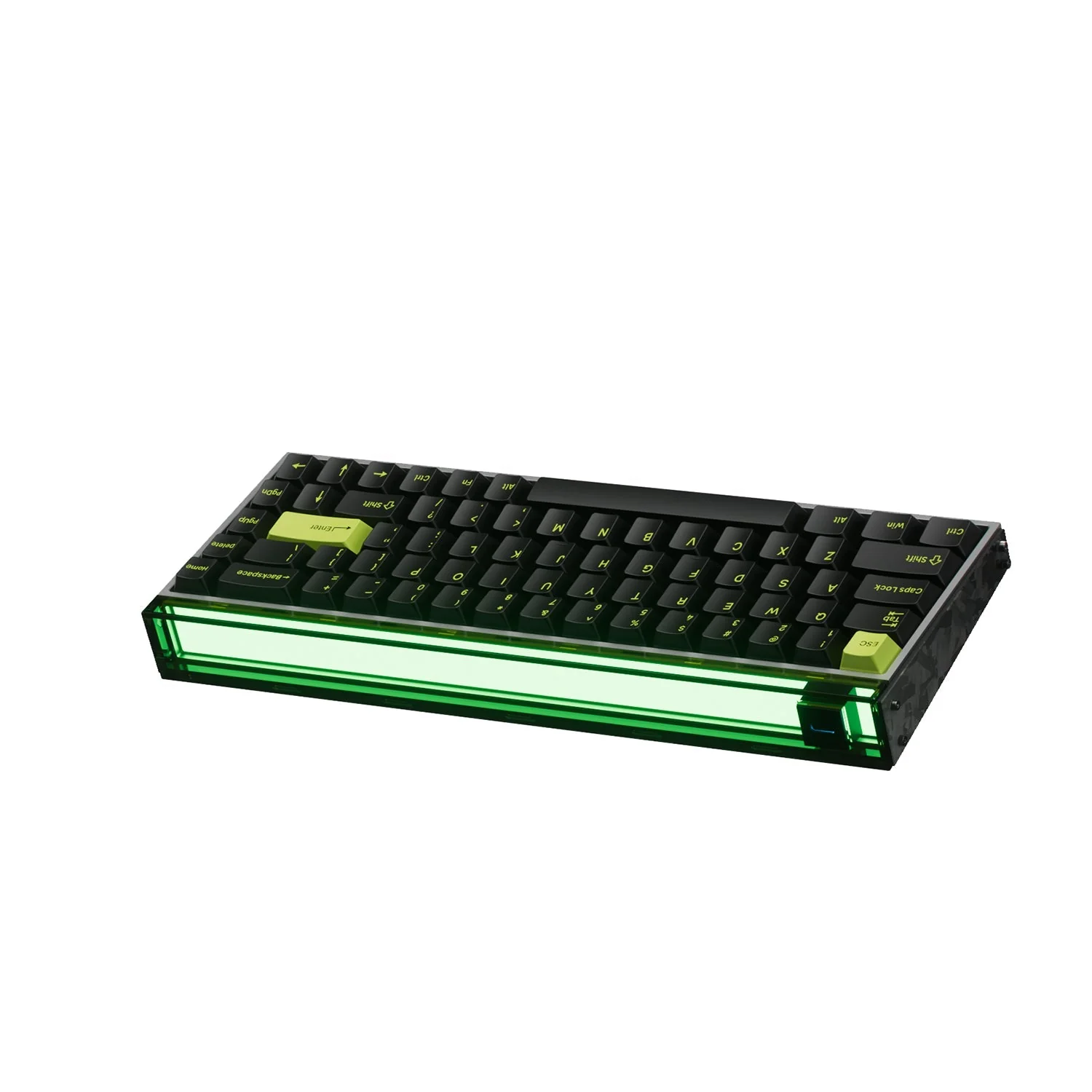 MelGeek MADE68 Ultra Aluminum Custom Gaming Magnetic HE Keyboard - Image 3