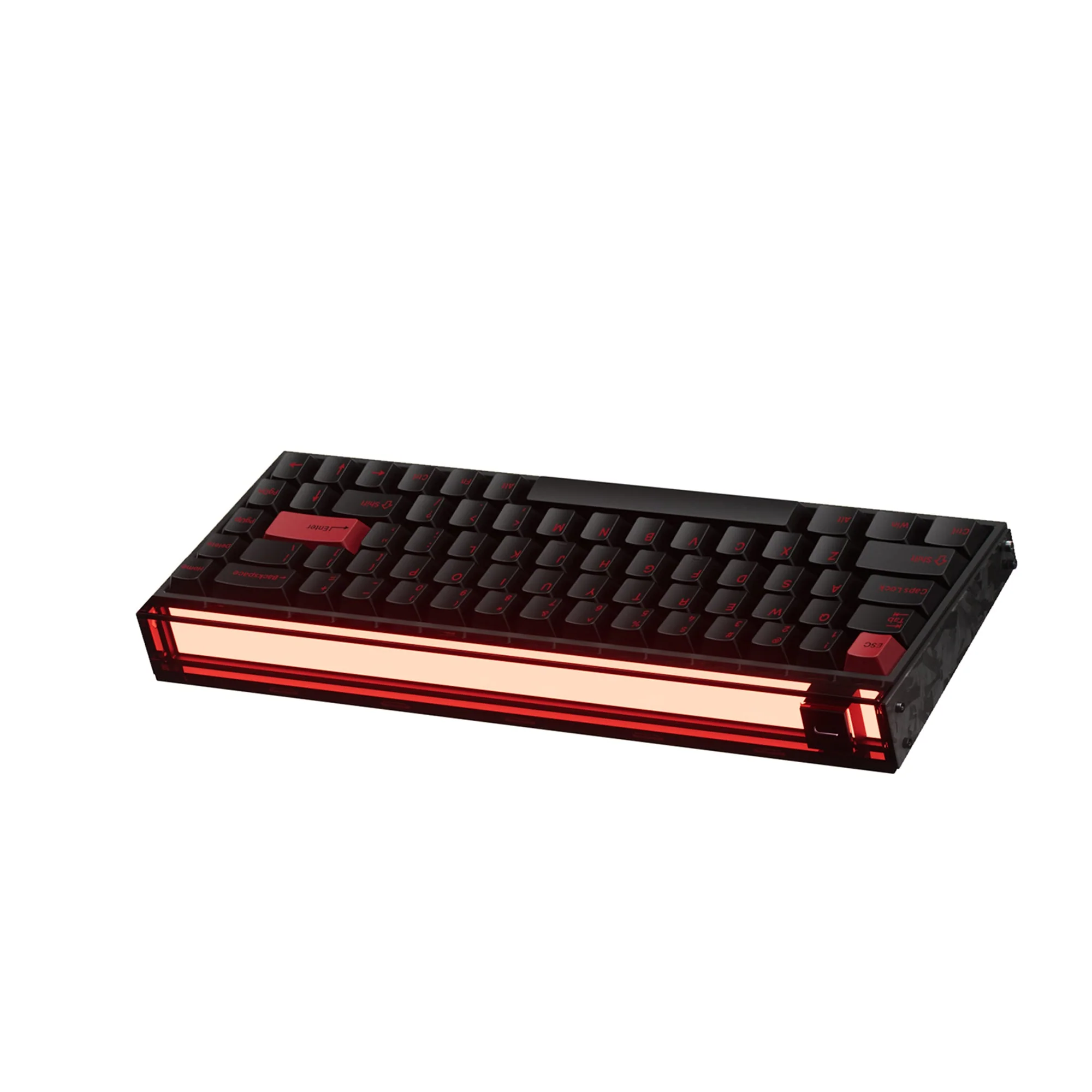 MelGeek MADE68 Ultra Aluminum Custom Gaming Magnetic HE Keyboard - Image 4