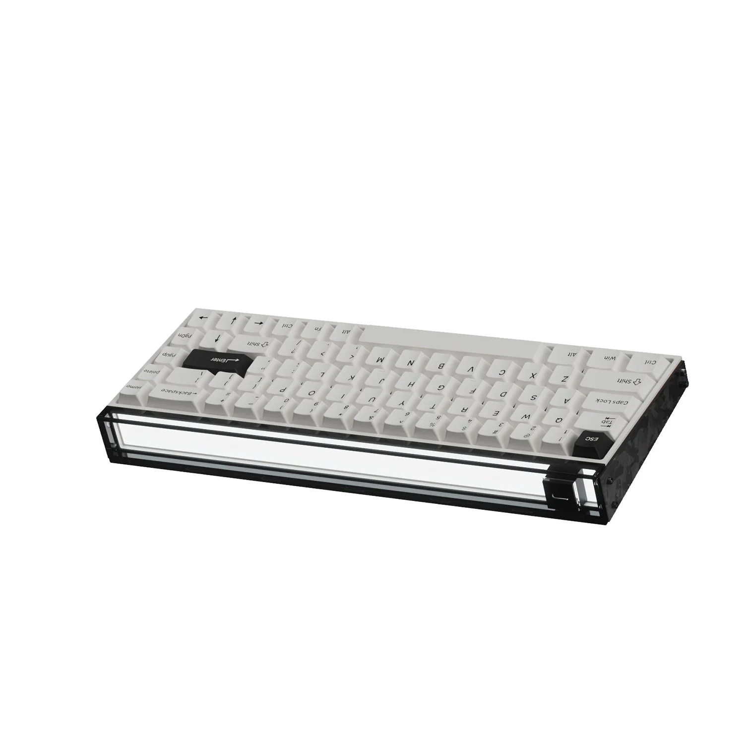 MelGeek MADE68 Ultra Aluminum Custom Gaming Magnetic HE Keyboard - Image 5