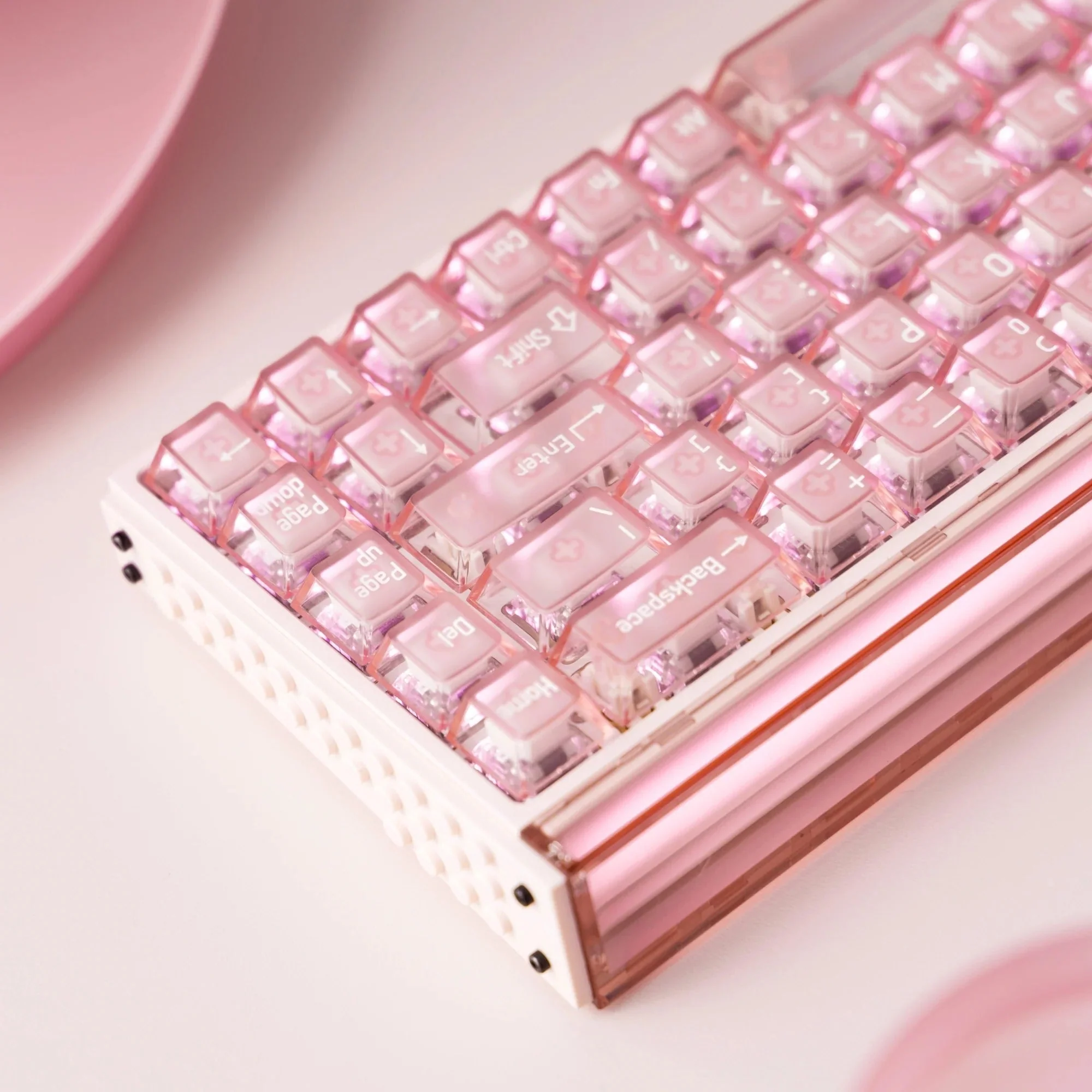 MelGeek MADE68 Ultra+ Wired Aluminum Custom Gaming HE Keyboard - Image 16