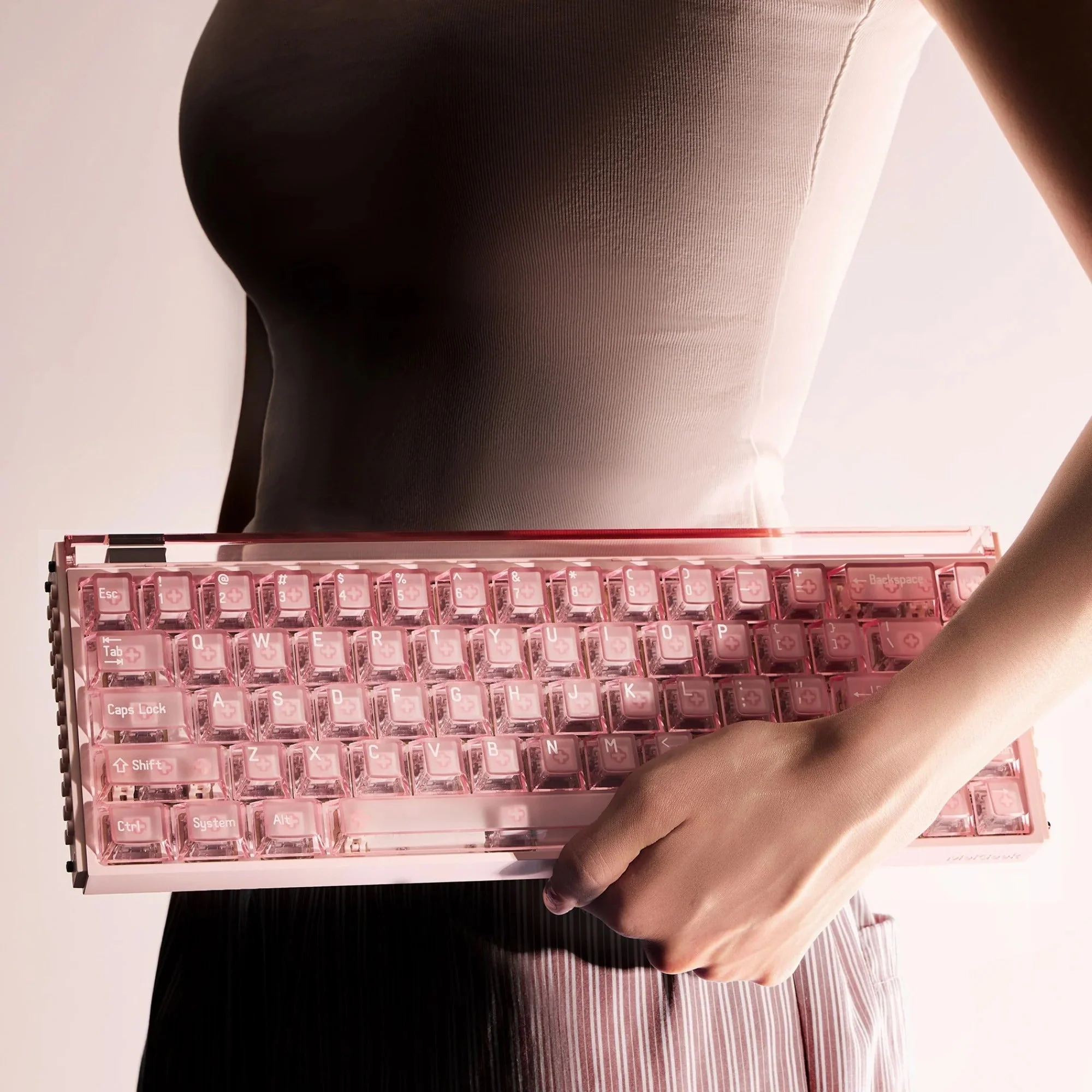 MelGeek MADE68 Ultra+ Wired Aluminum Custom Gaming HE Keyboard - Image 17