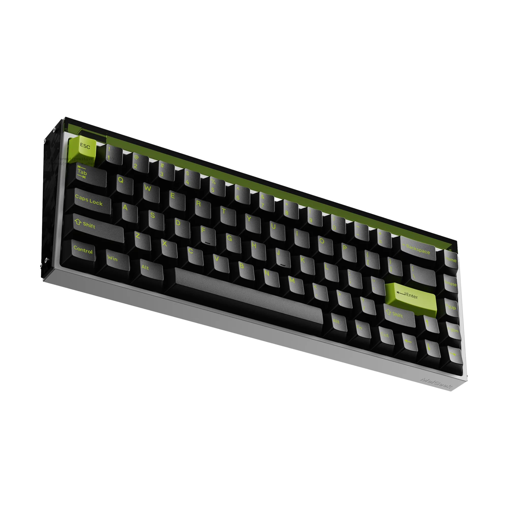 MelGeek MADE68 Ultra+ Wired Aluminum Custom Gaming HE Keyboard - Image 27