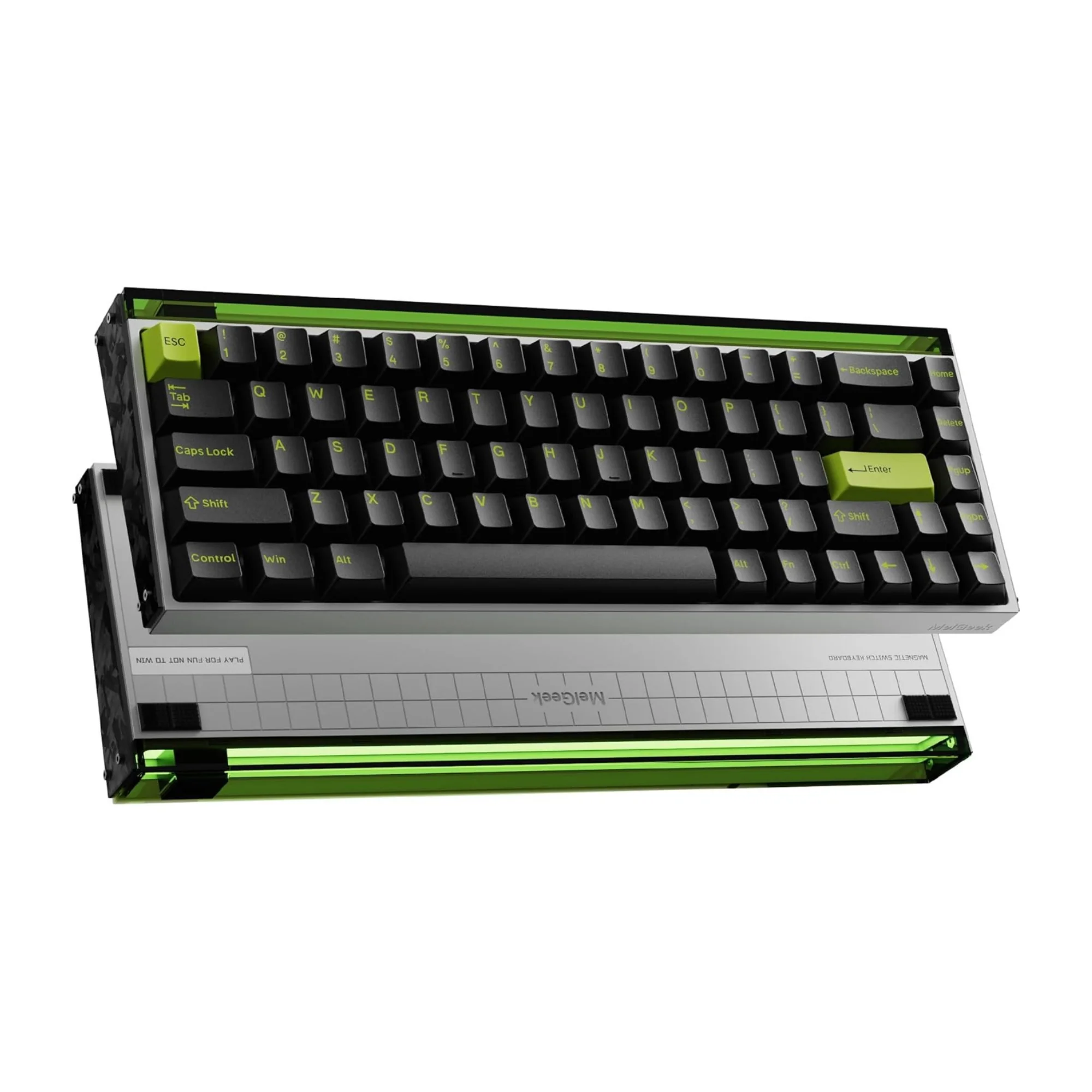 MelGeek MADE68 Ultra+ Wired Aluminum Custom Gaming HE Keyboard - Image 4
