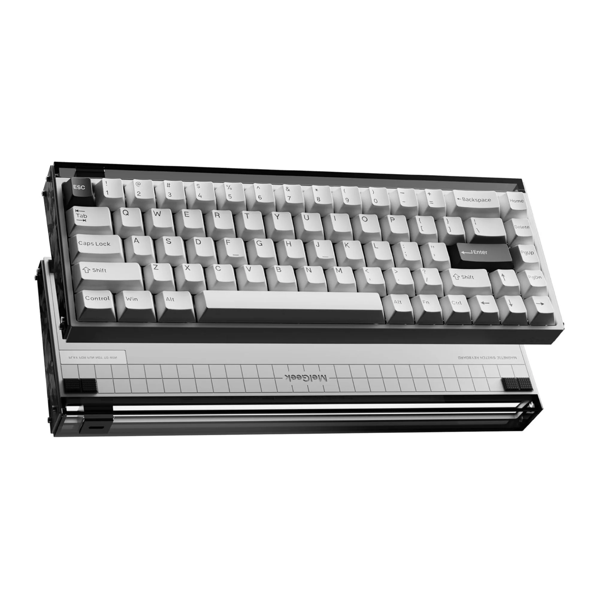 MelGeek MADE68 Ultra+ Wired Aluminum Custom Gaming HE Keyboard - Image 5