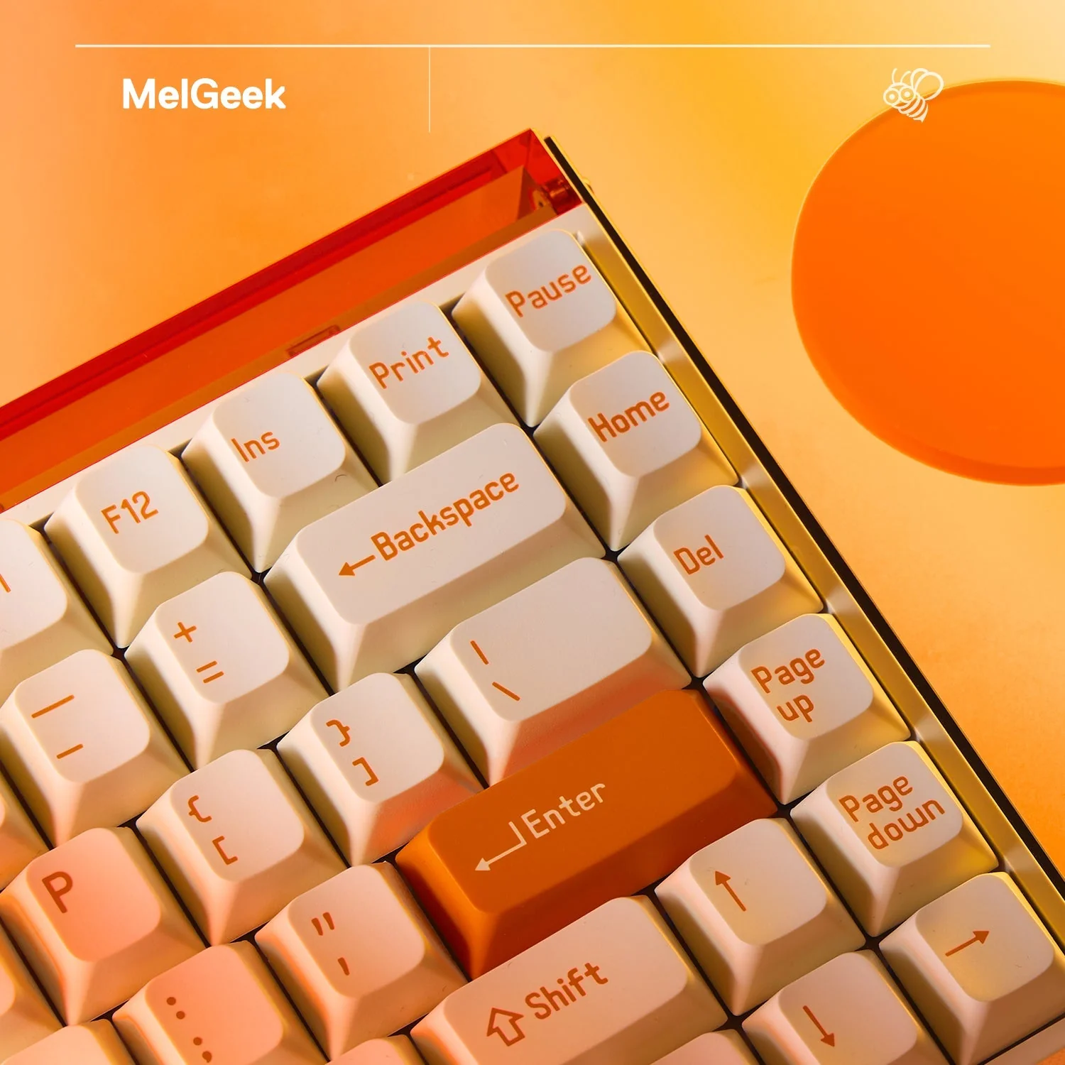MelGeek MADE84 Pro Custom Gaming Magnetic HE Keyboard - Image 12