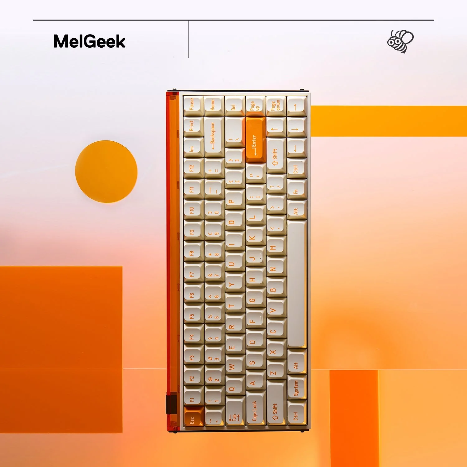 MelGeek MADE84 Pro Custom Gaming Magnetic HE Keyboard - Image 13