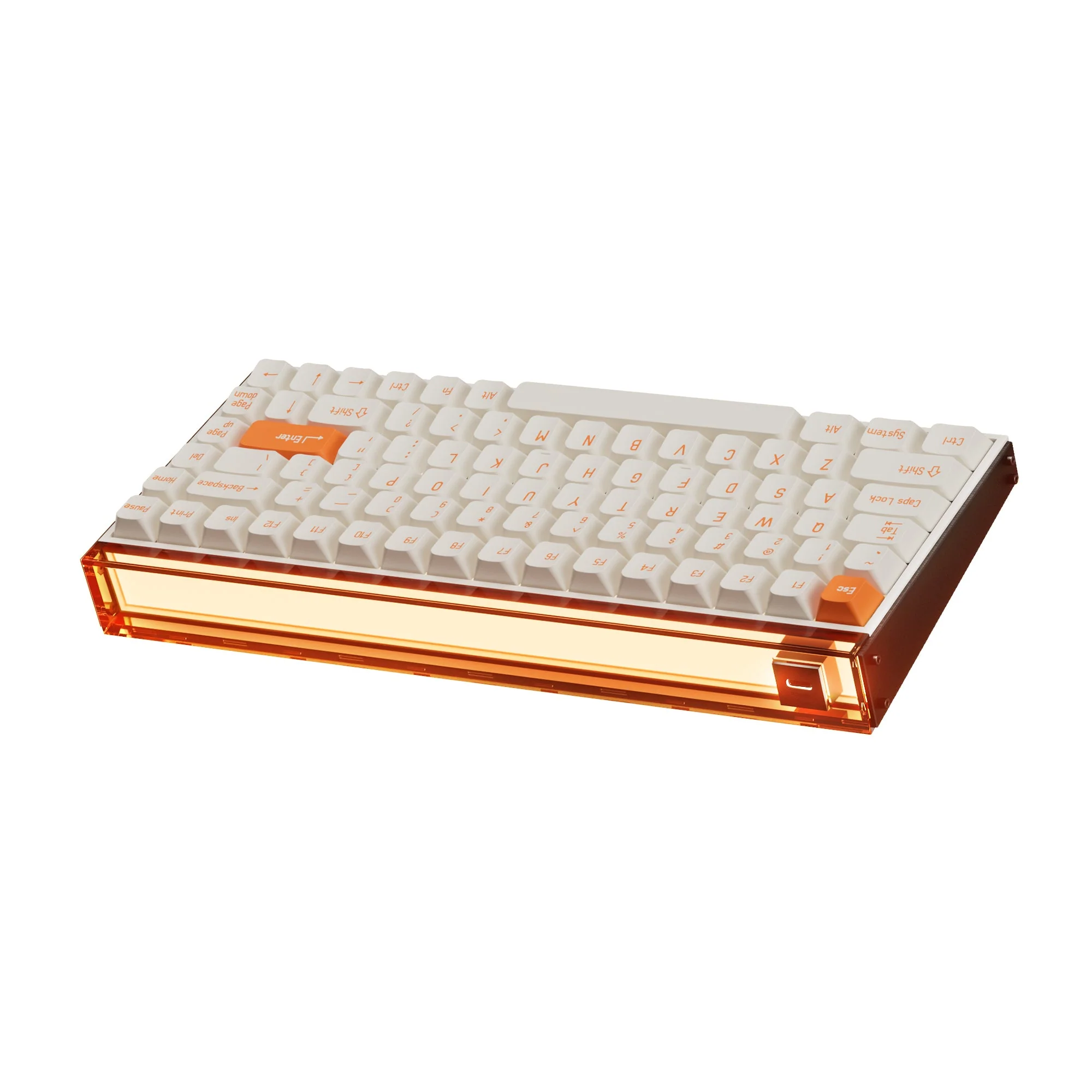 MelGeek MADE84 Pro Custom Gaming Magnetic HE Keyboard - Image 5