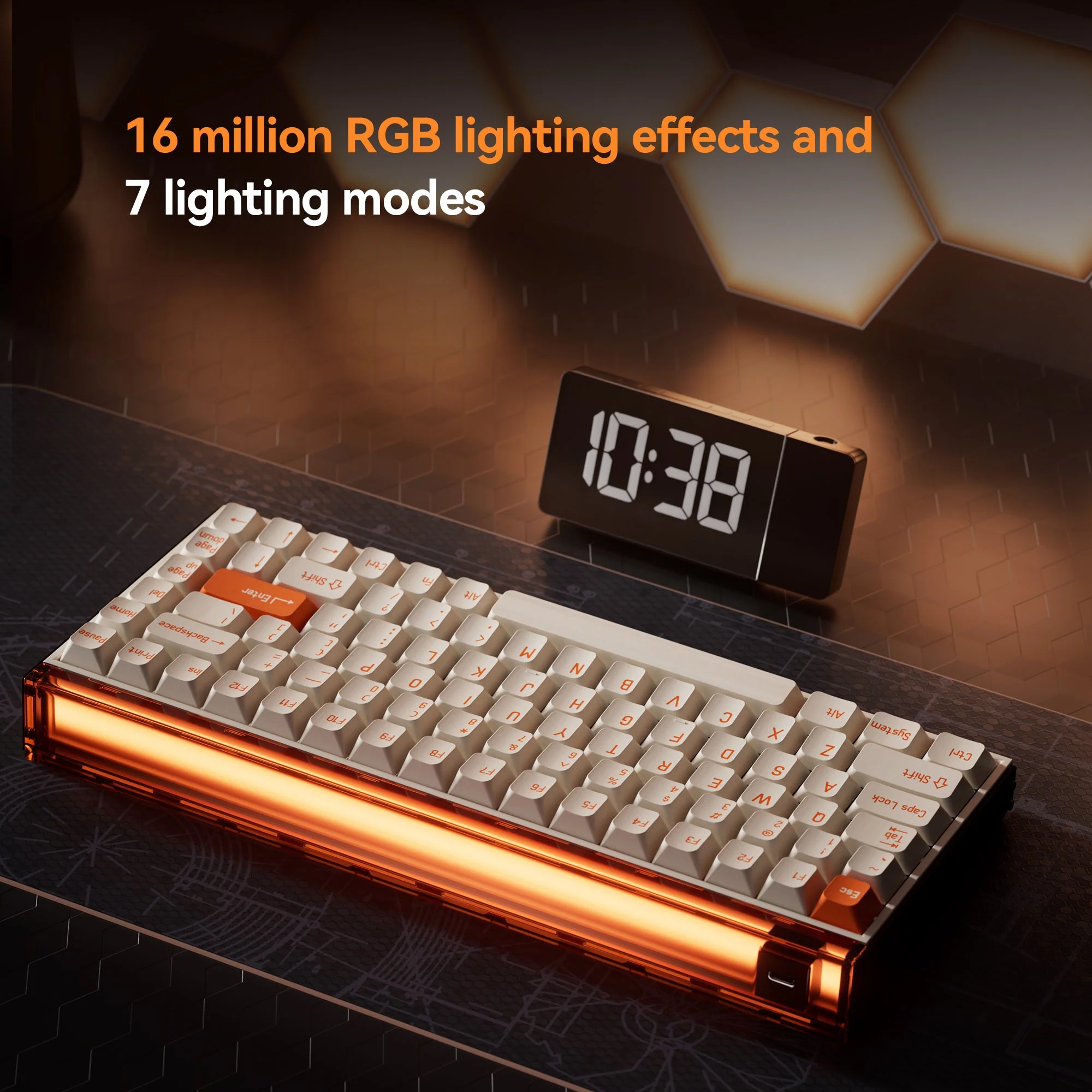 MelGeek MADE84 Pro Custom Gaming Magnetic HE Keyboard - Image 6