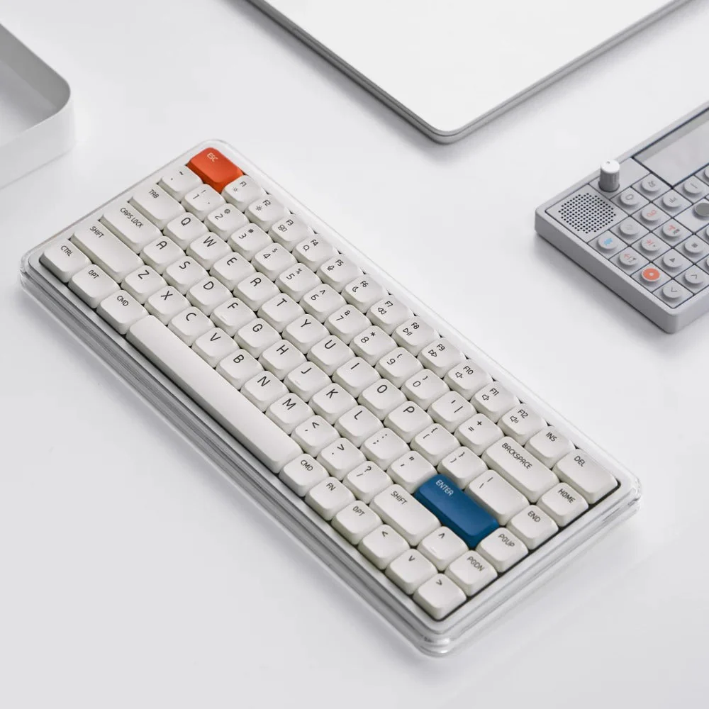 MelGeek O2 Low-profile 75% Quiet Wireless Mechanical Keyboard - Image 4