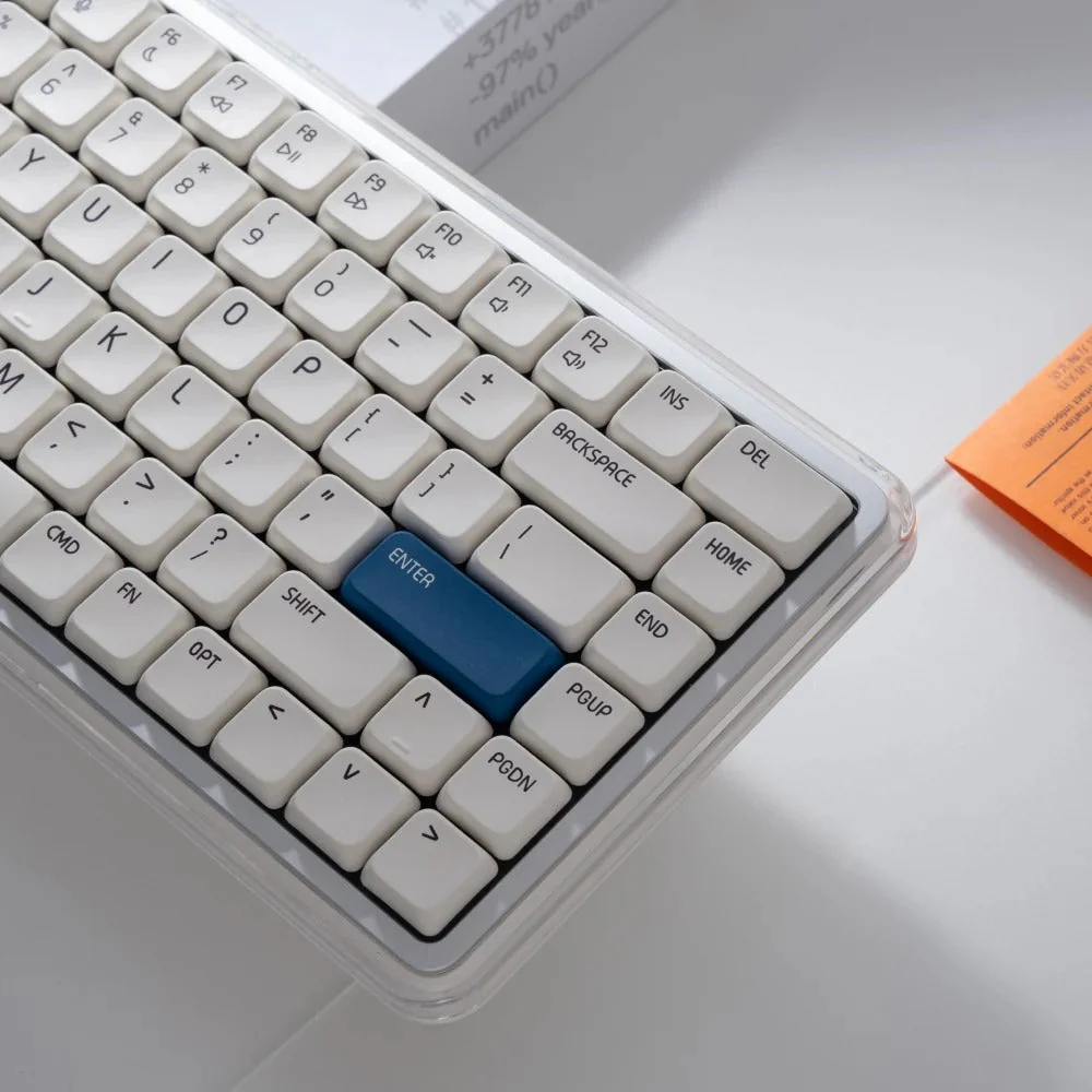 MelGeek O2 Low-profile 75% Quiet Wireless Mechanical Keyboard - Image 5