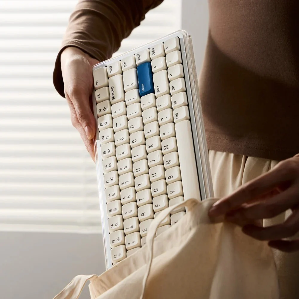 MelGeek O2 Low-profile 75% Quiet Wireless Mechanical Keyboard - Image 7