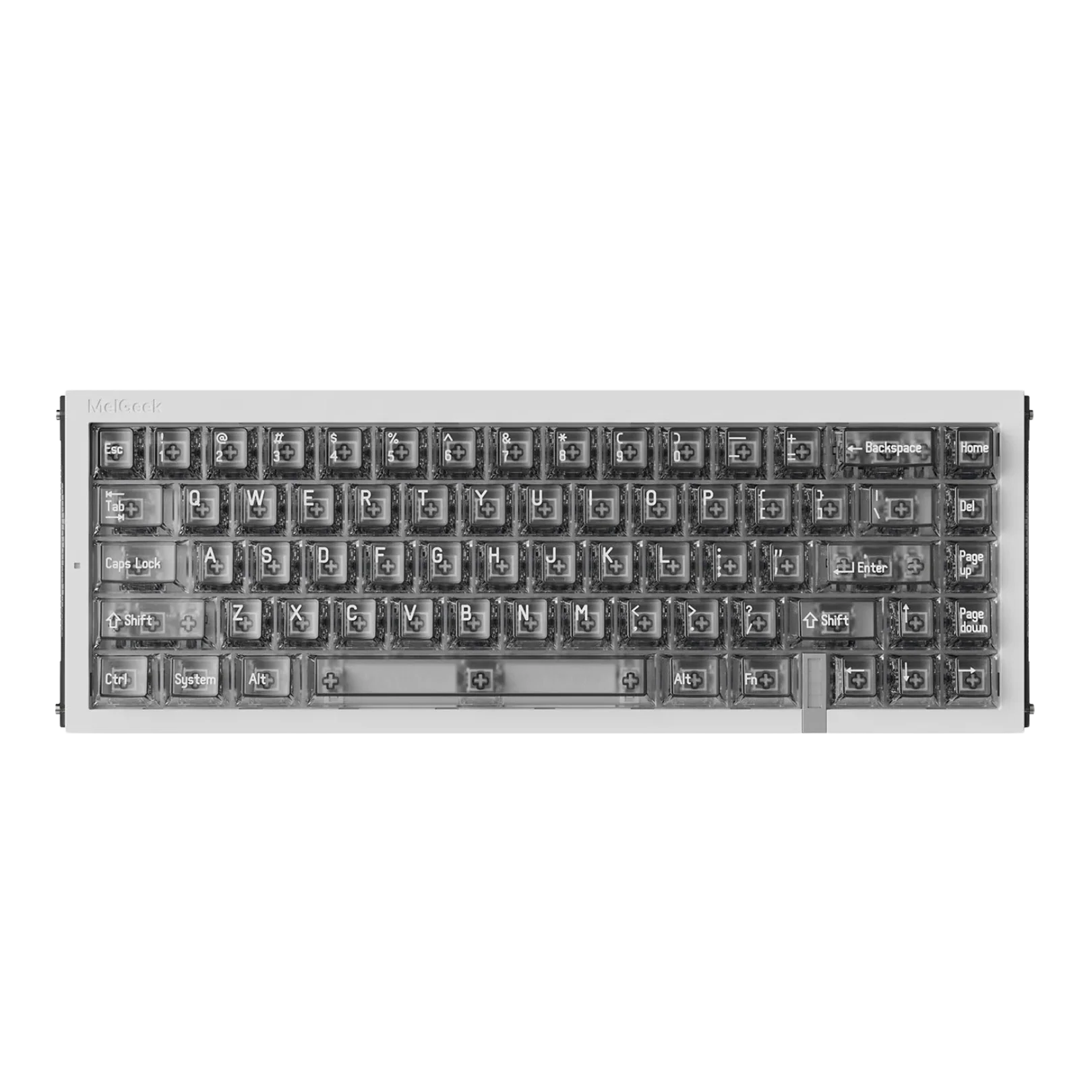 MelGeek REAL67 Custom Gaming Magnetic HE Keyboard - Image 3