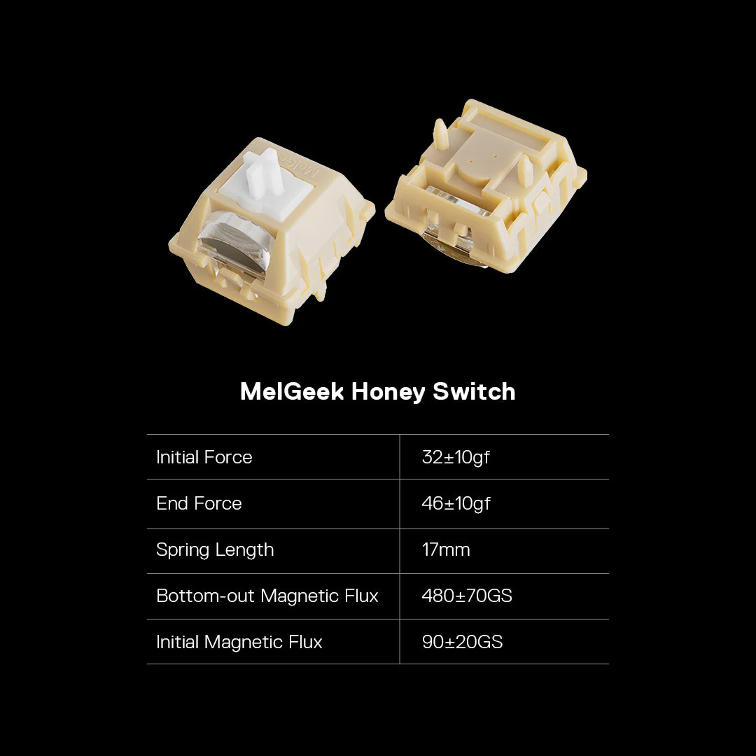 MelGeek REAL81 Custom Gaming Magnetic HE Keyboard - Image 5