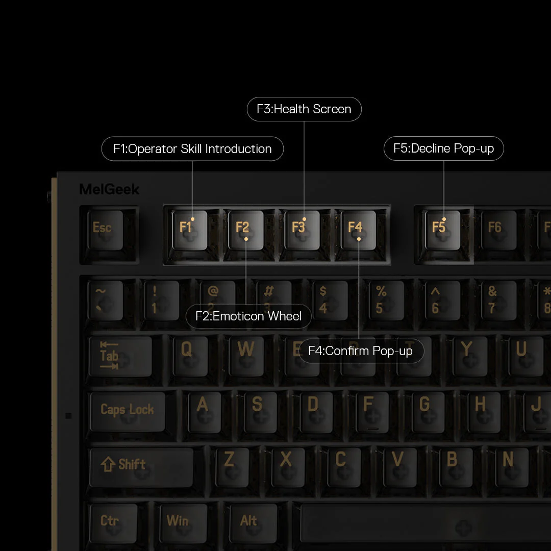 MelGeek REAL81 Custom Gaming Magnetic HE Keyboard - Image 6