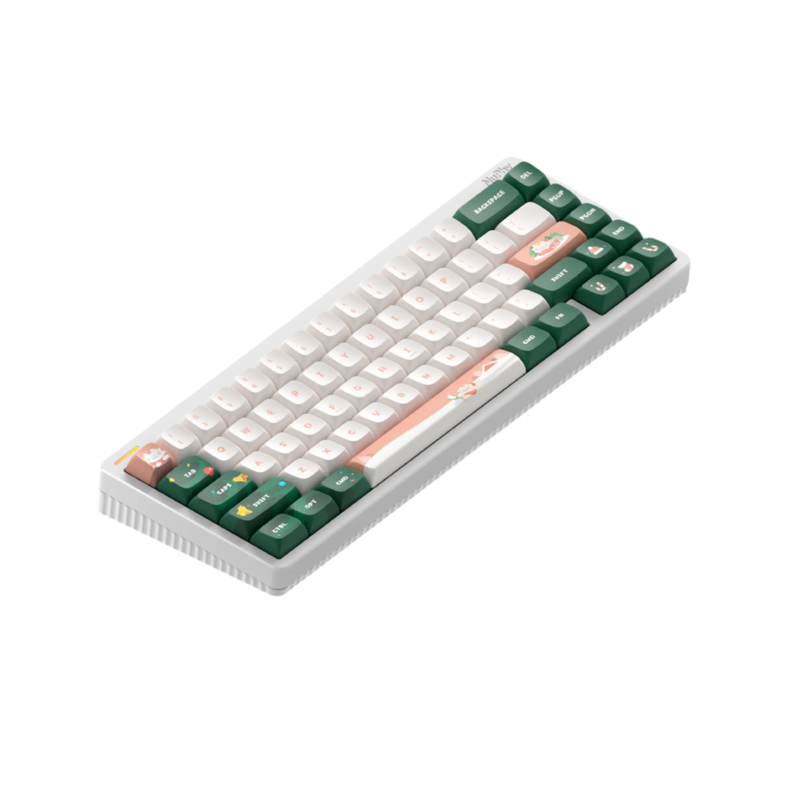 NuPhy Meow Xmas KDA Dye-sub PBT Keycaps - Image 3