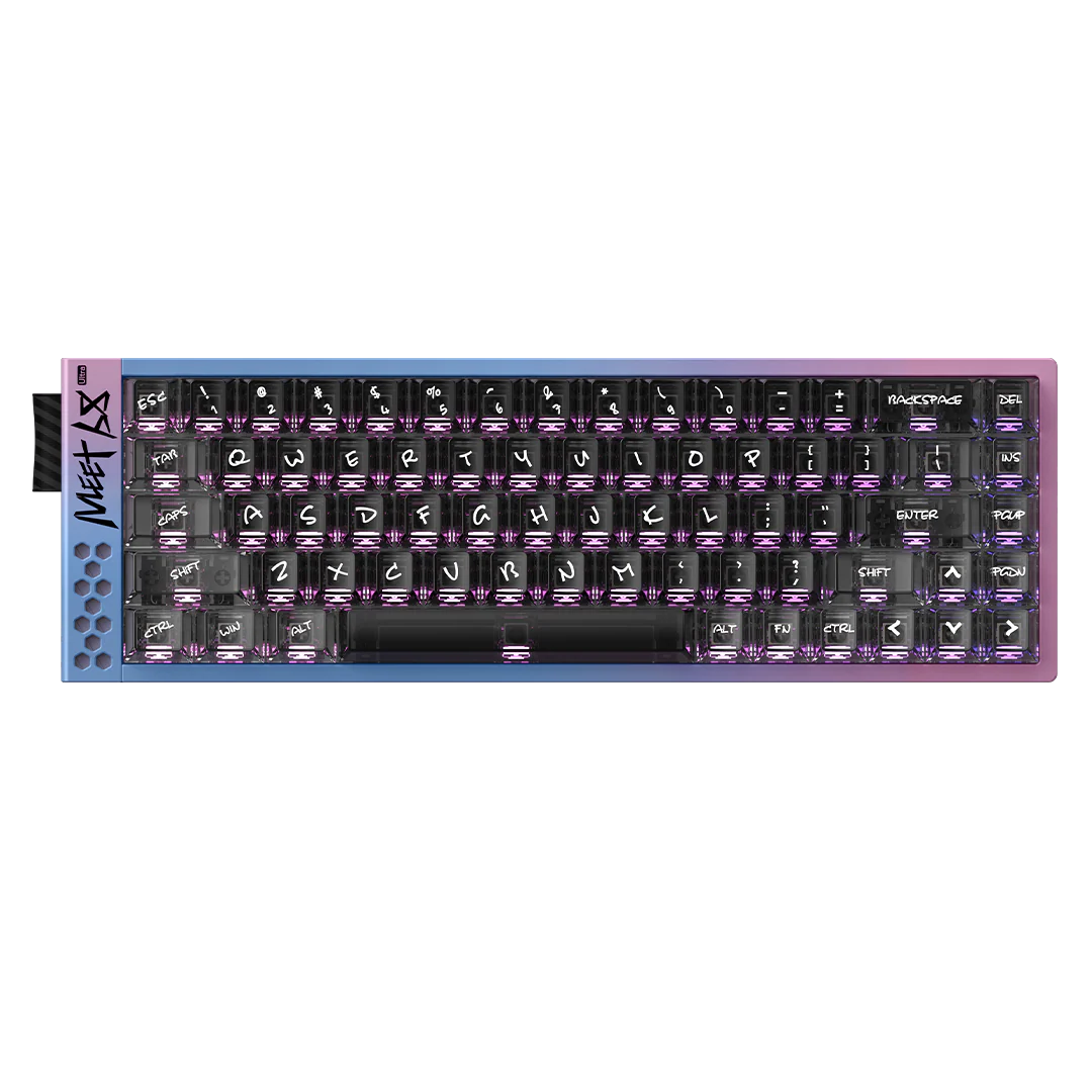 Mikit Meet68 Ultra Hall Effect 8K RGB Wired Gaming Keyboard