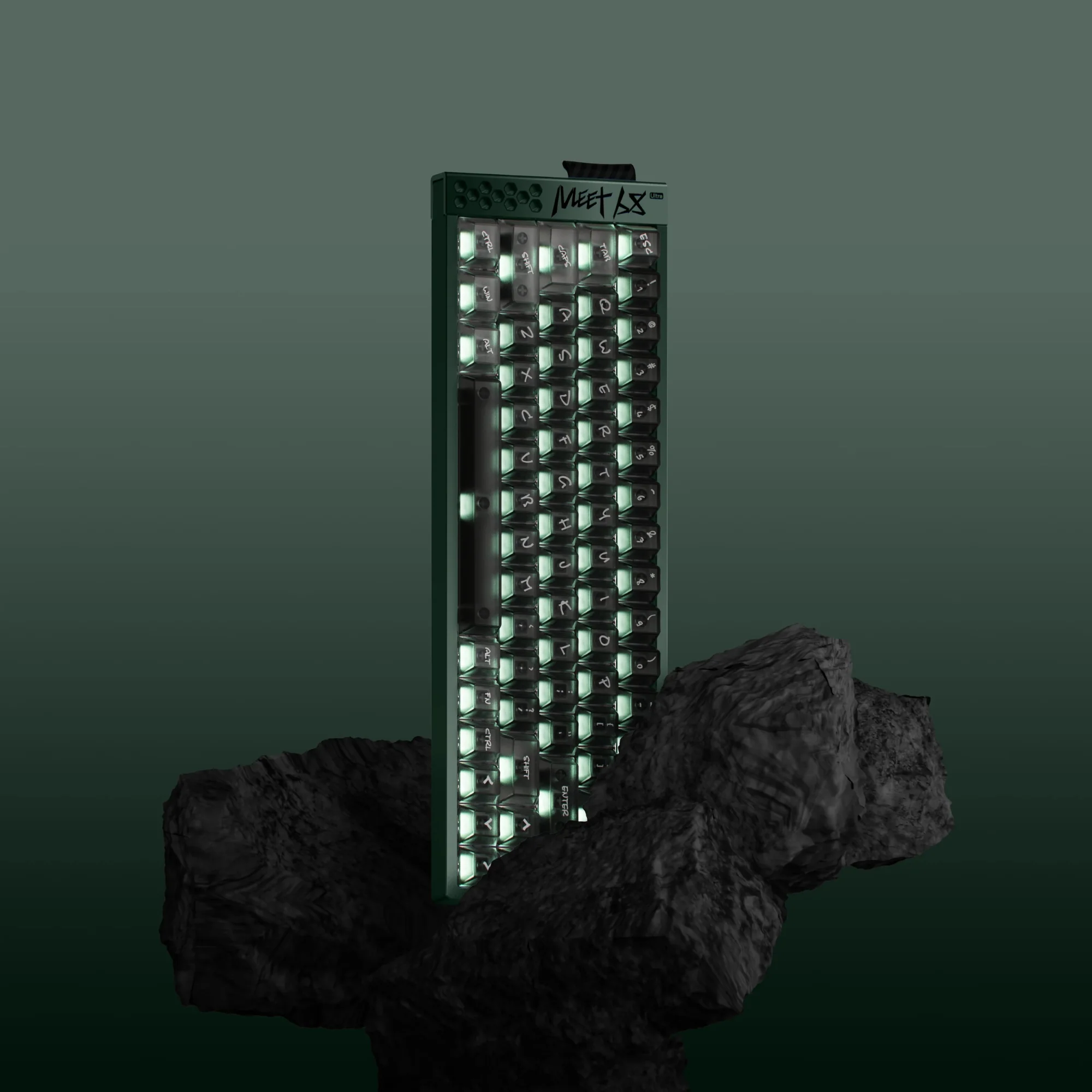 Mikit Meet68 Ultra Hall Effect 8K RGB Wired Gaming Keyboard - Image 10
