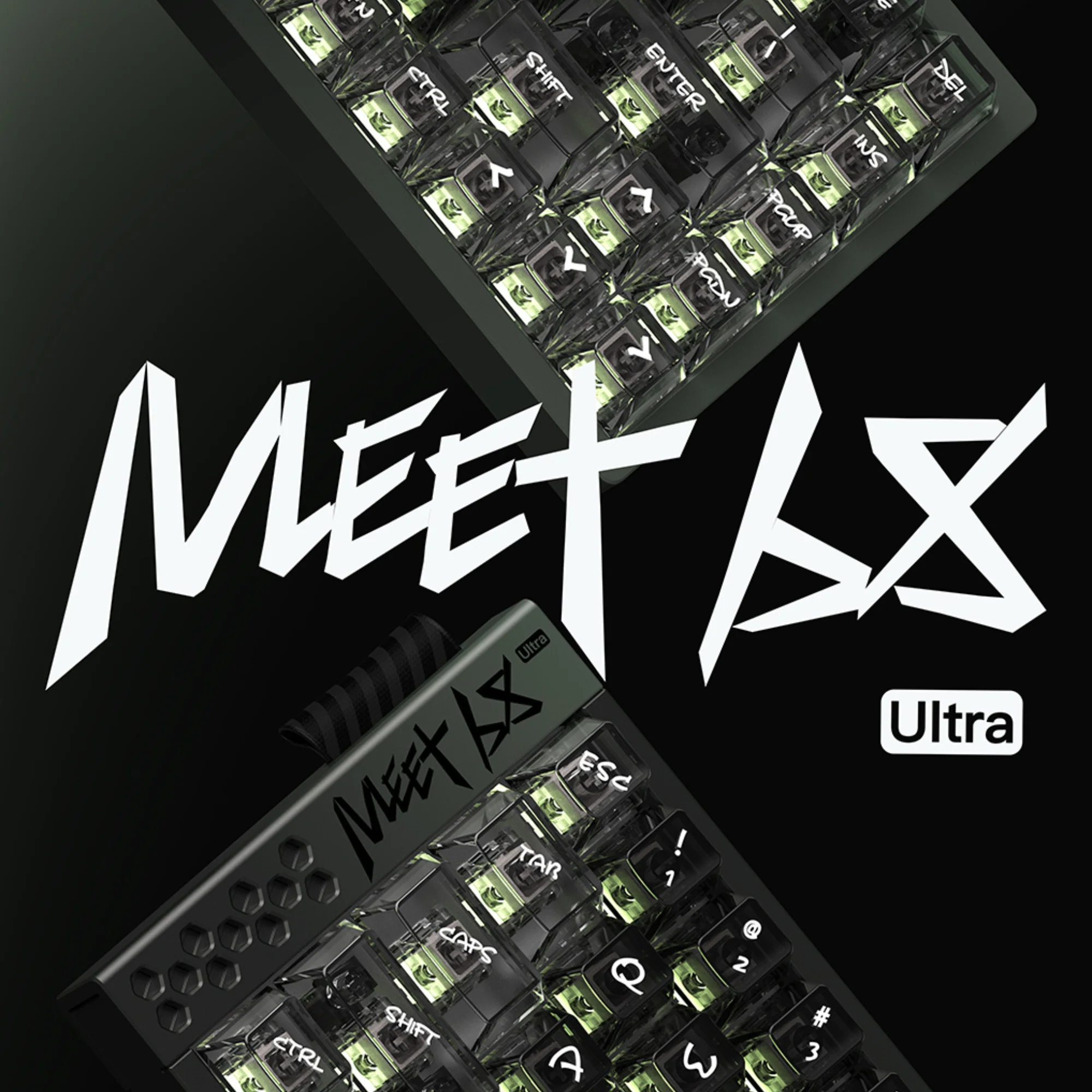 Mikit Meet68 Ultra Hall Effect 8K RGB Wired Gaming Keyboard - Image 11