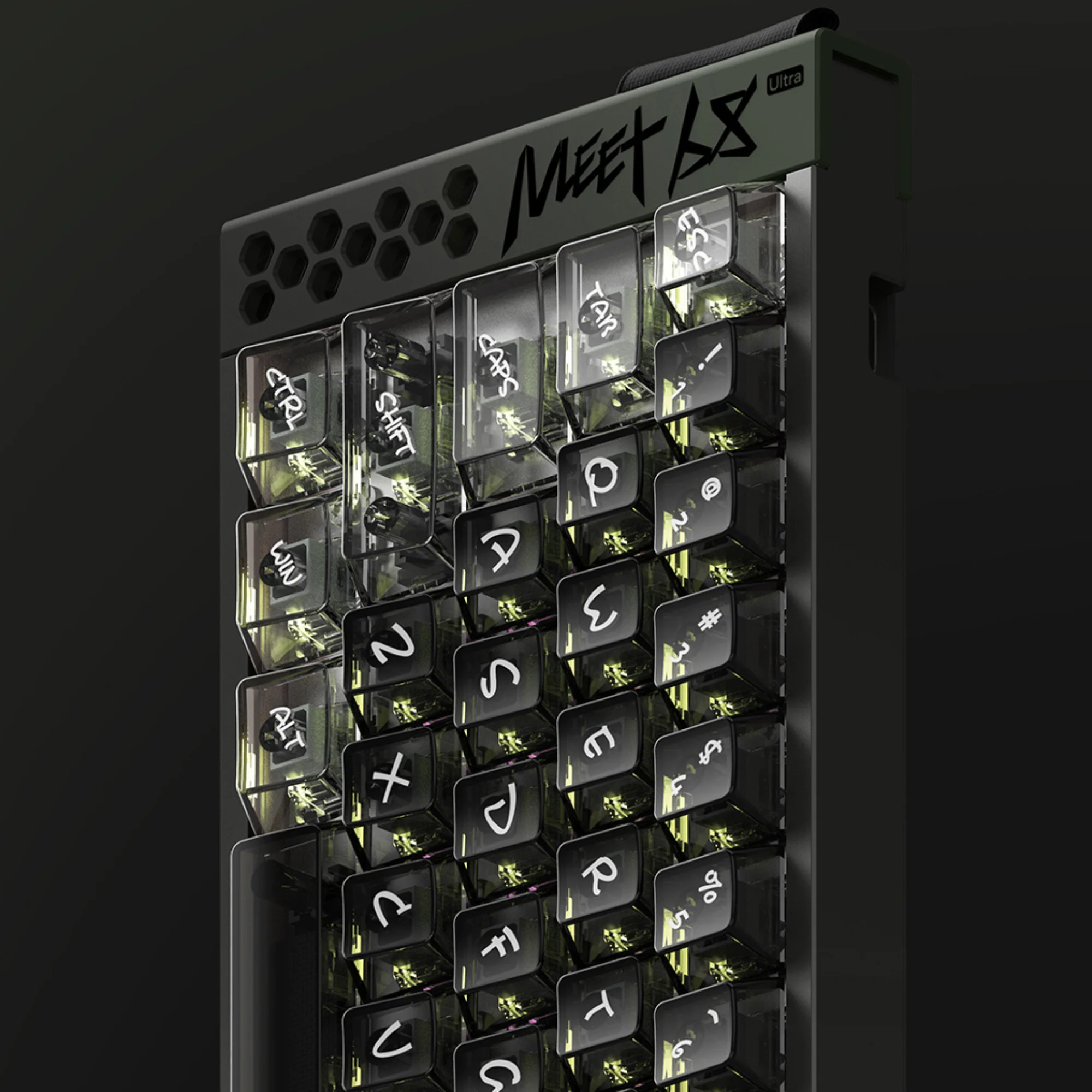 Mikit Meet68 Ultra Hall Effect 8K RGB Wired Gaming Keyboard - Image 14