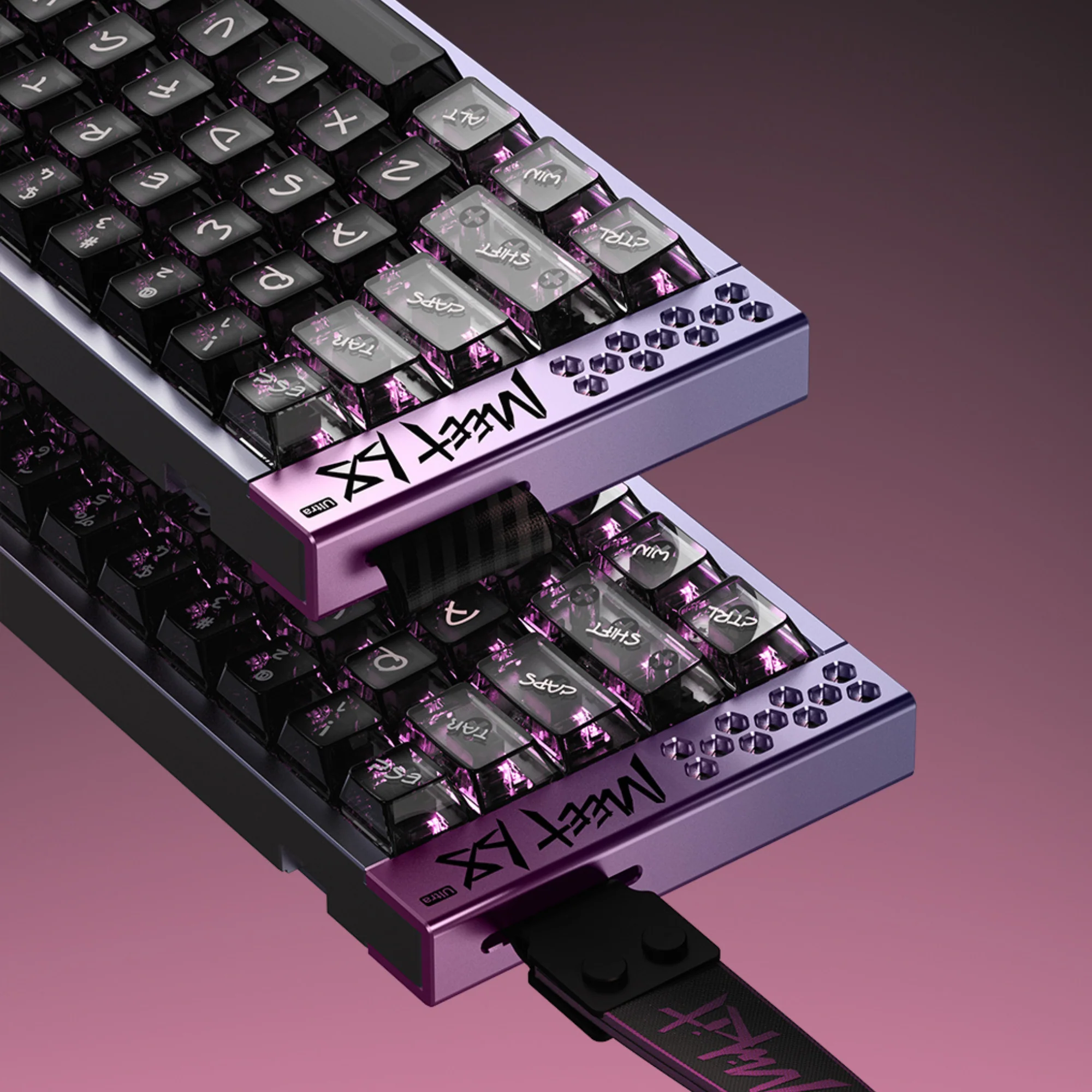 Mikit Meet68 Ultra Hall Effect 8K RGB Wired Gaming Keyboard - Image 5