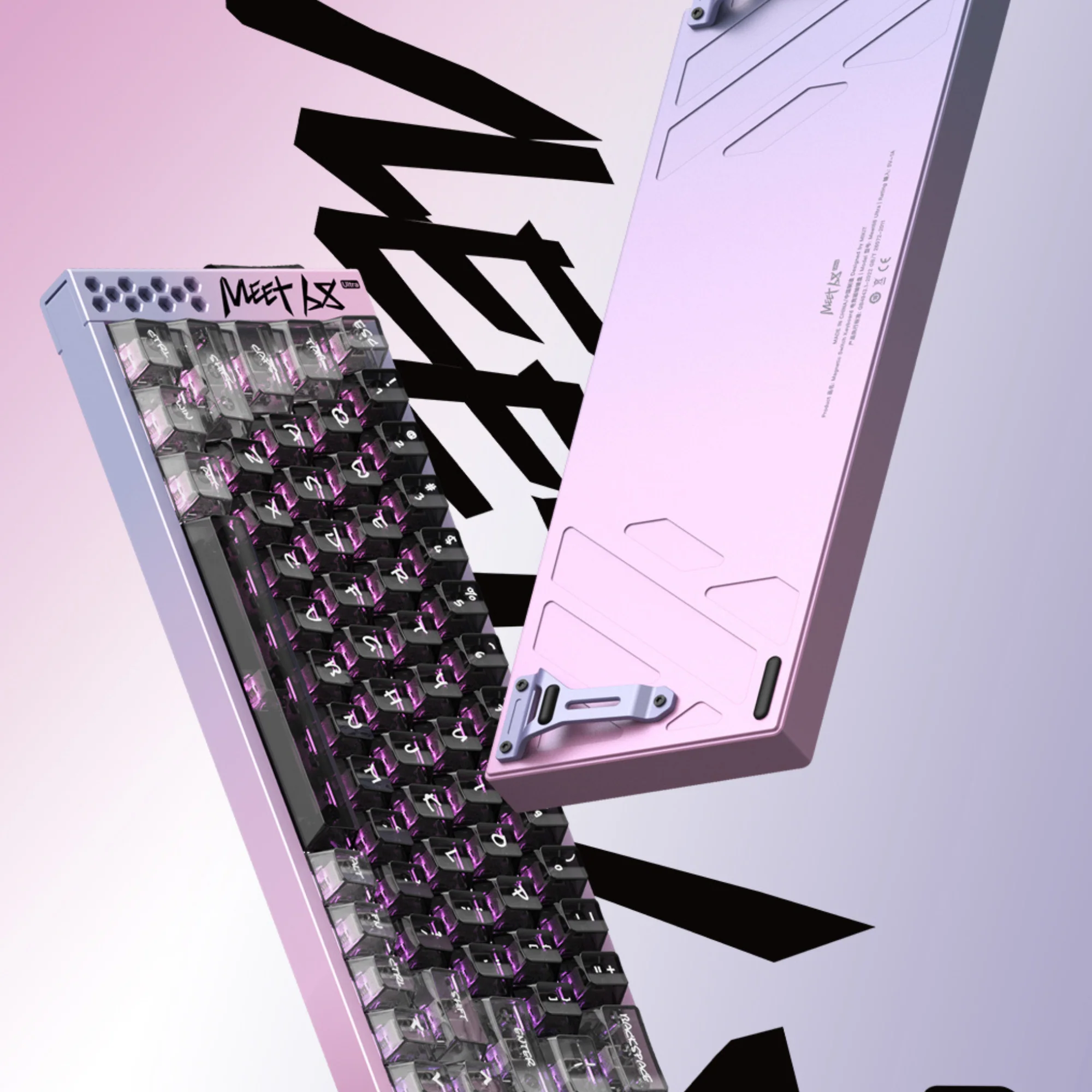 Mikit Meet68 Ultra Hall Effect 8K RGB Wired Gaming Keyboard - Image 6