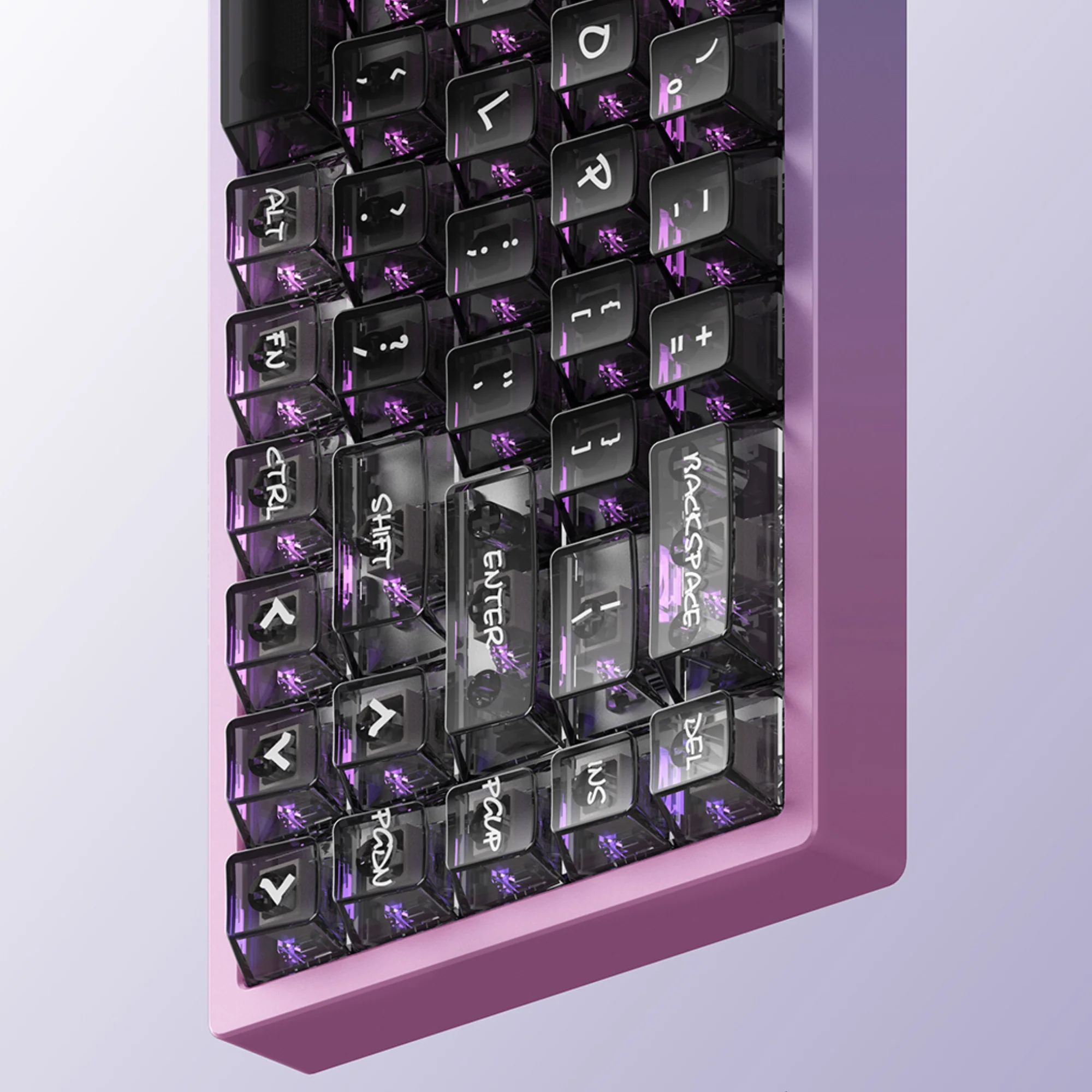 Mikit Meet68 Ultra Hall Effect 8K RGB Wired Gaming Keyboard - Image 8
