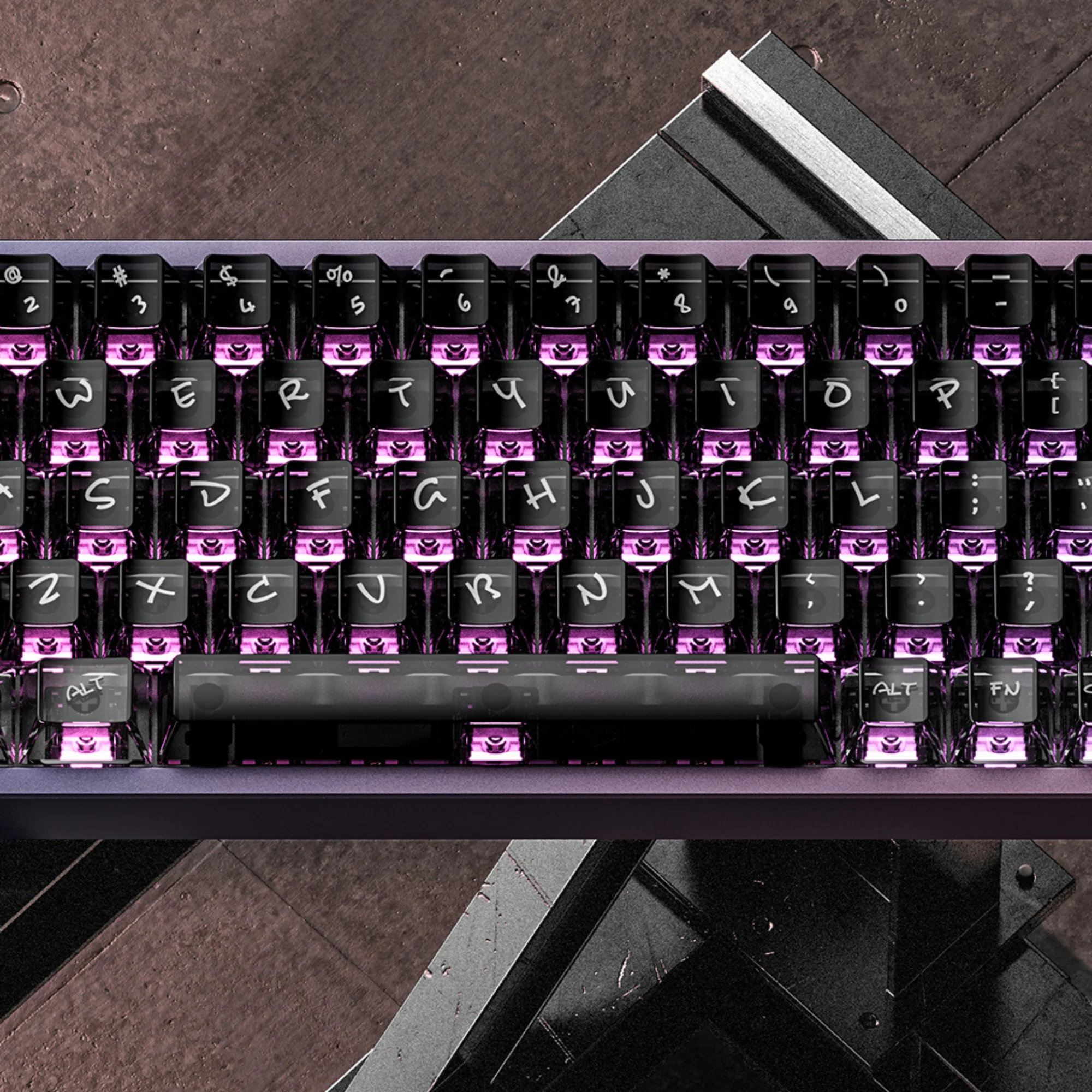 Mikit Meet68 Ultra Hall Effect 8K RGB Wired Gaming Keyboard - Image 9